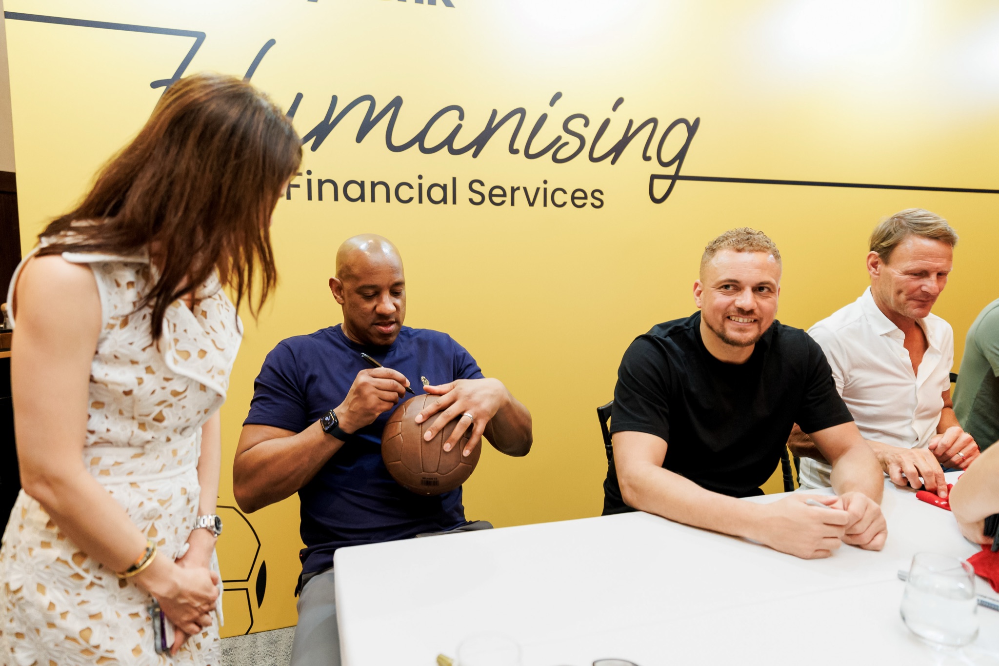 Maybank X Football Legends photo