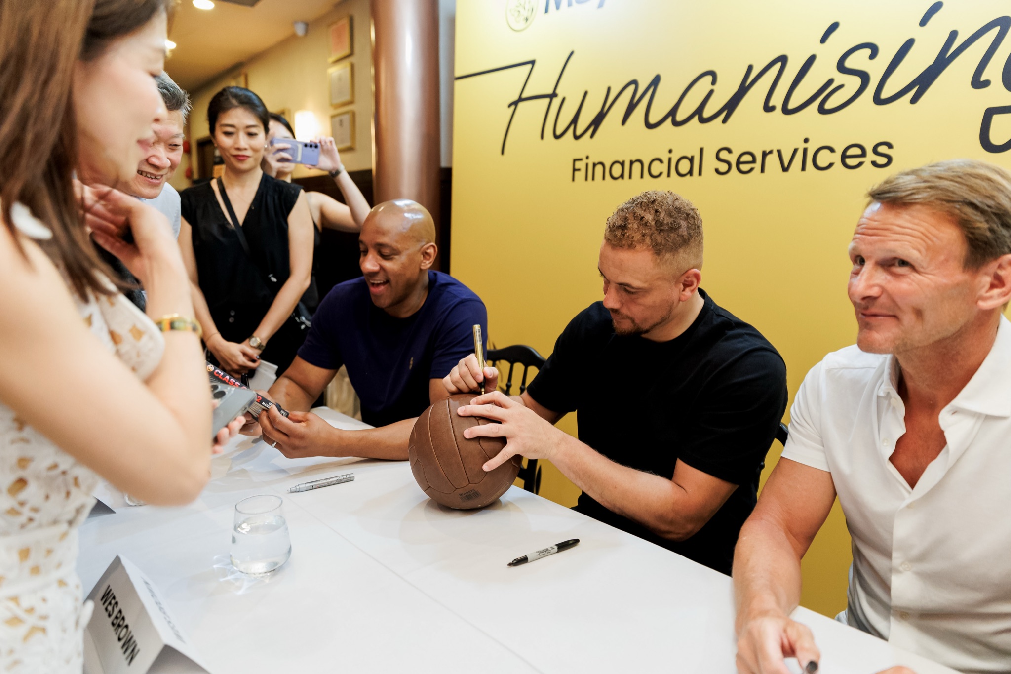 Maybank X Football Legends photo
