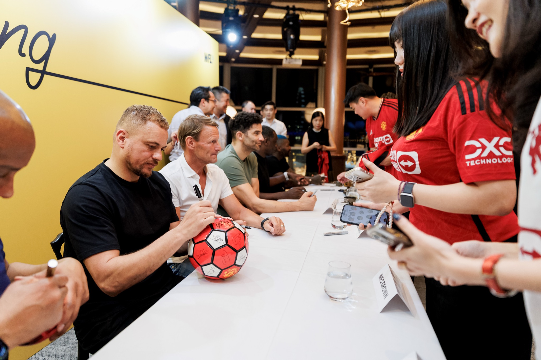 Maybank X Football Legends photo