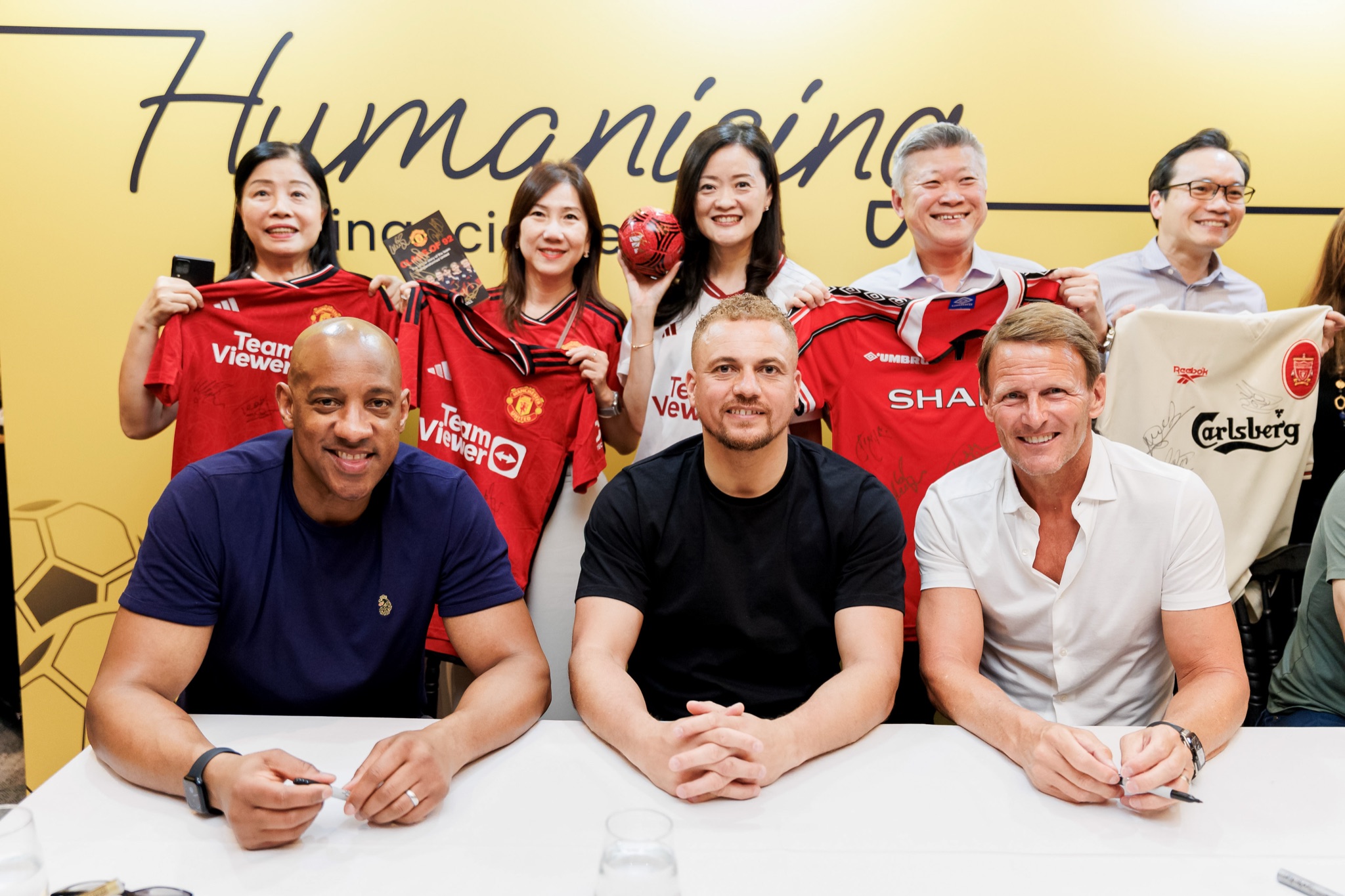 Maybank X Football Legends photo