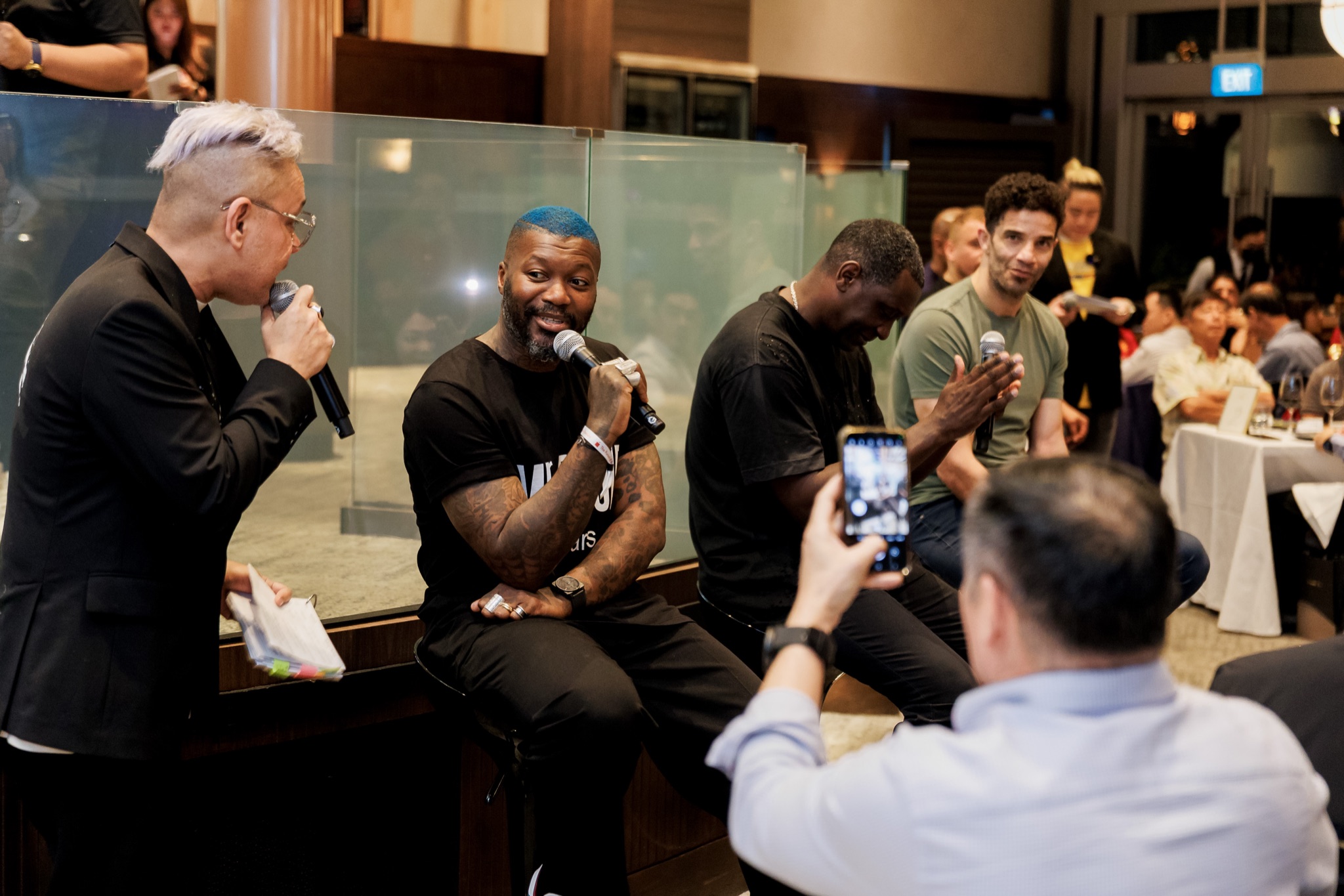 Maybank X Football Legends photo
