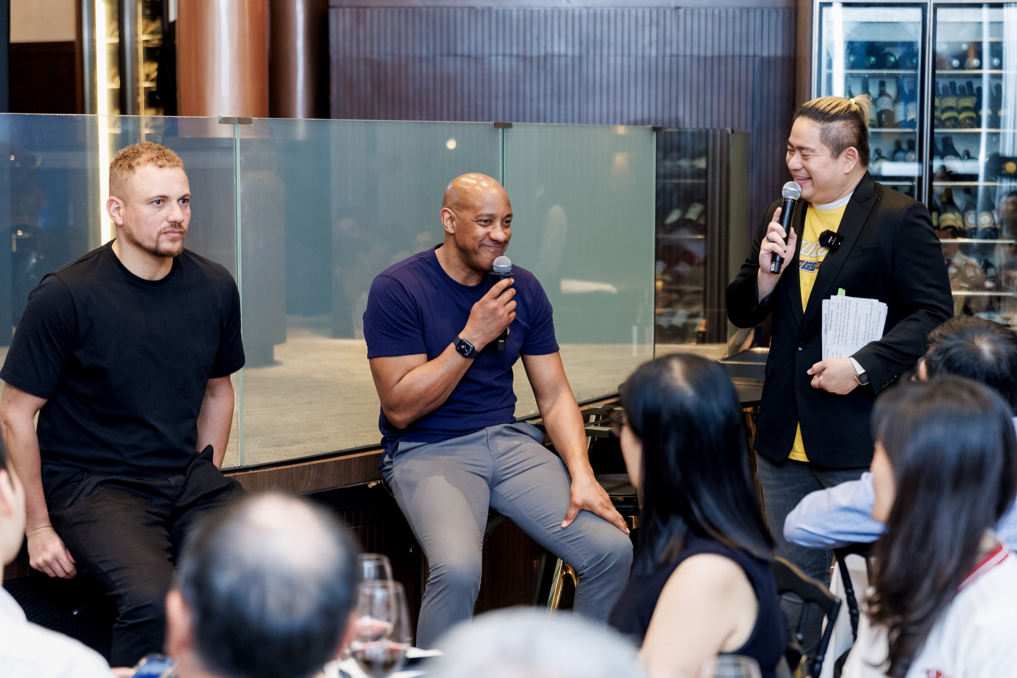 Maybank X Football Legends photo