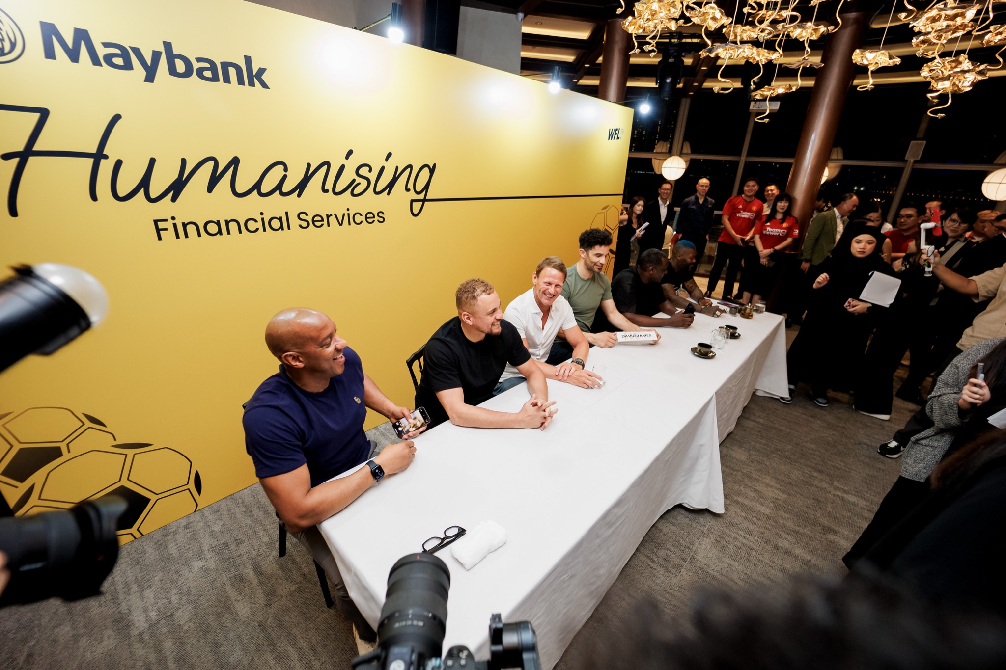 Maybank X Football Legends photo