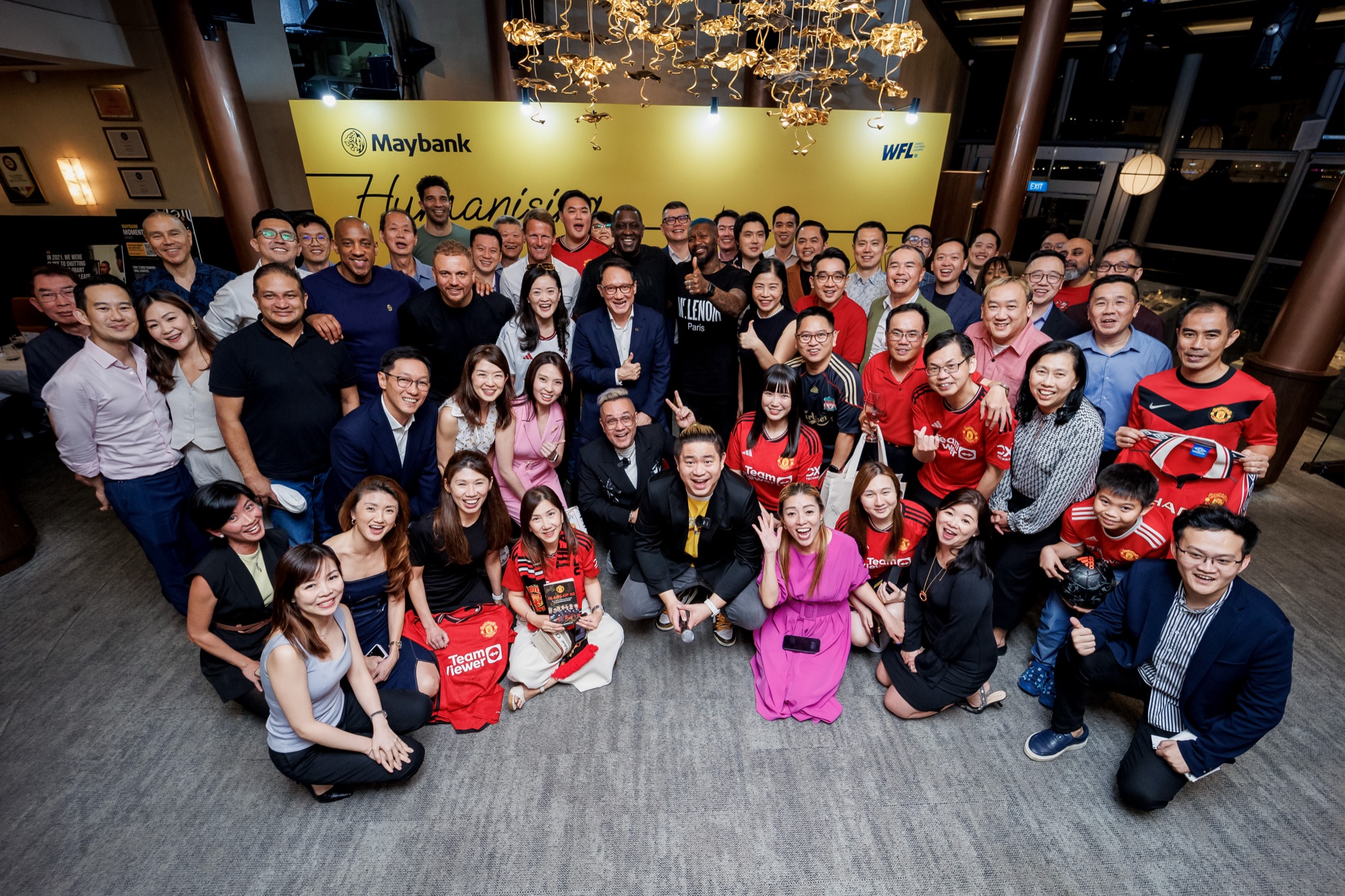 Maybank X Football Legends photo