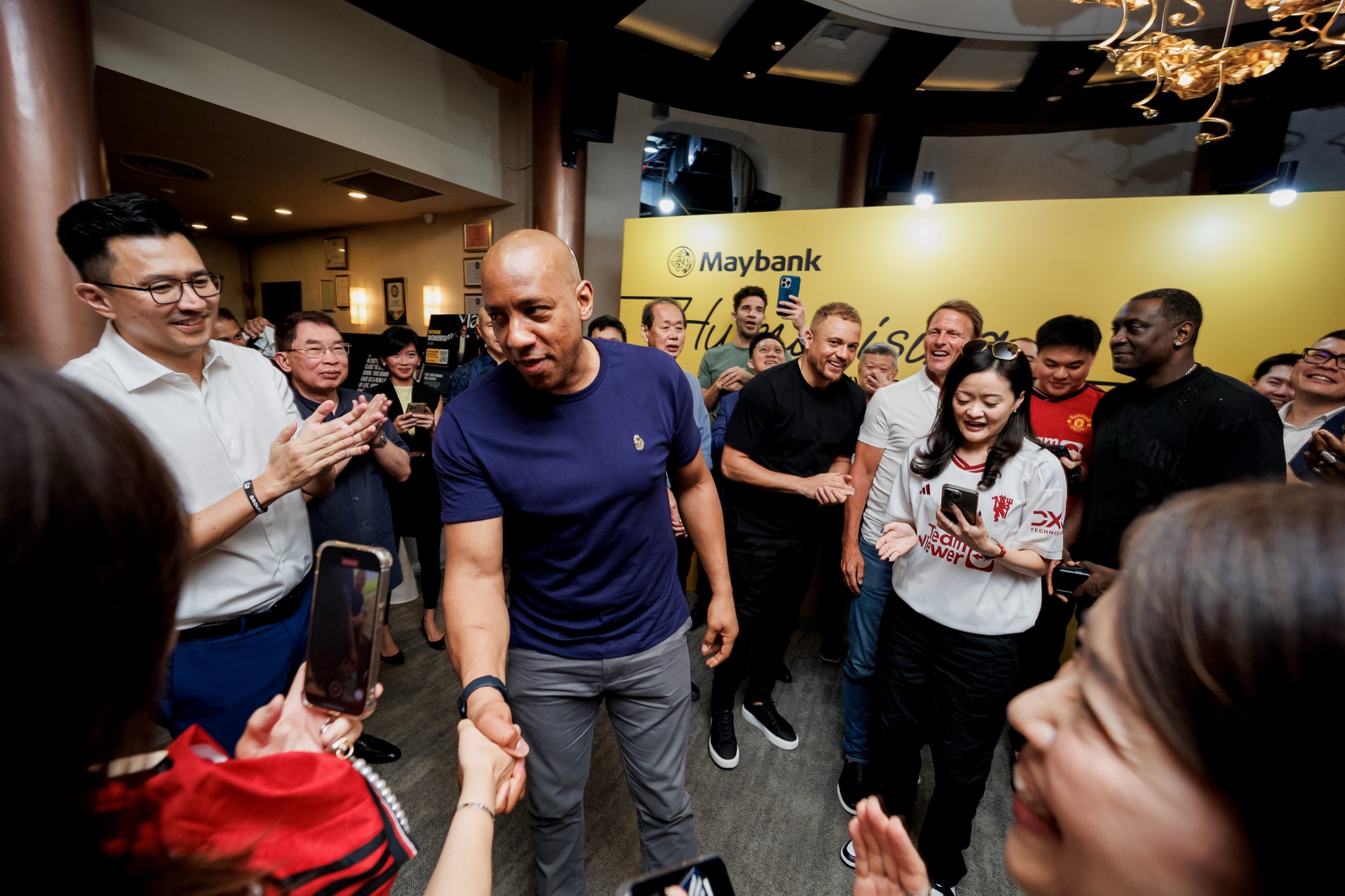 Maybank X Football Legends photo