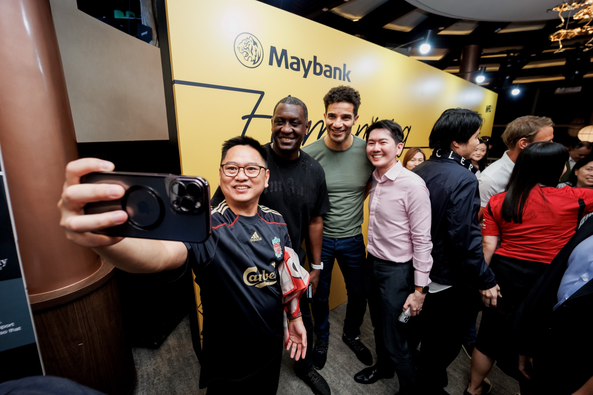 Maybank X Football Legends photo