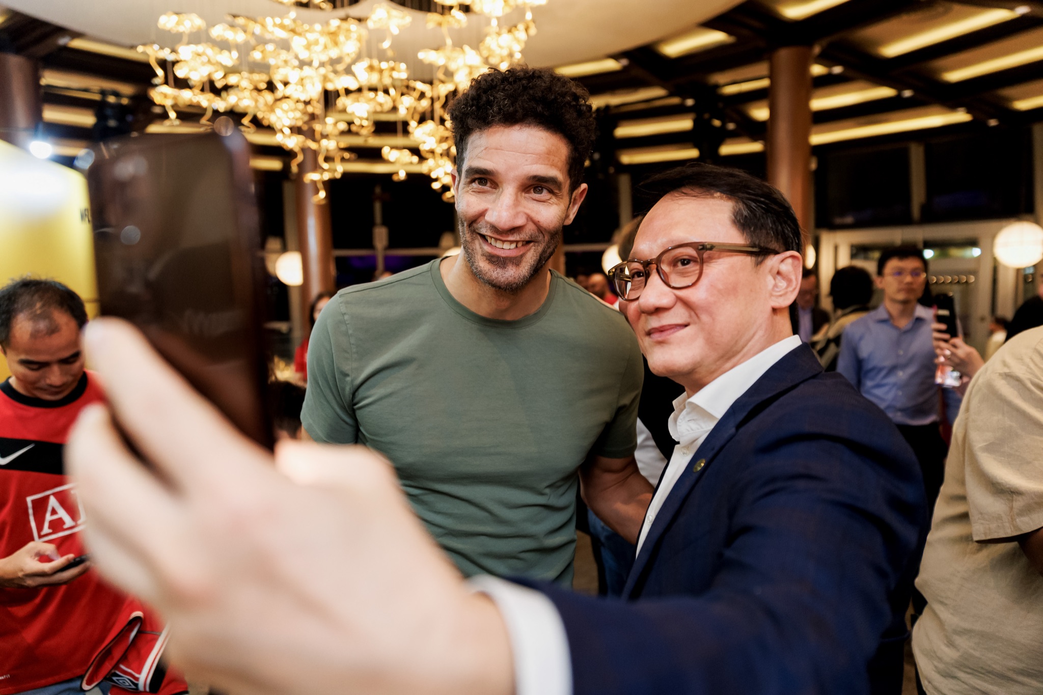 Maybank X Football Legends photo