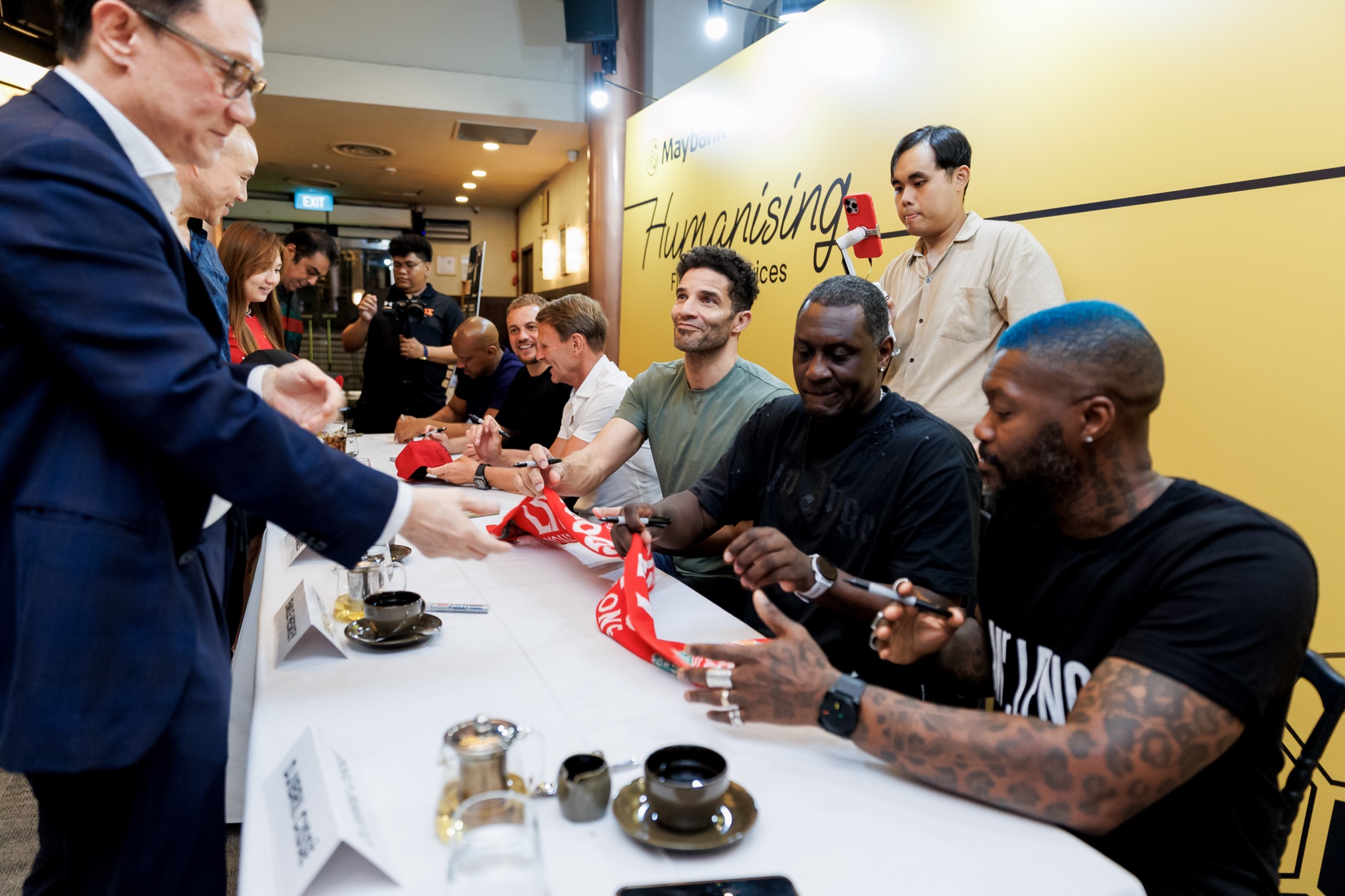Maybank X Football Legends photo