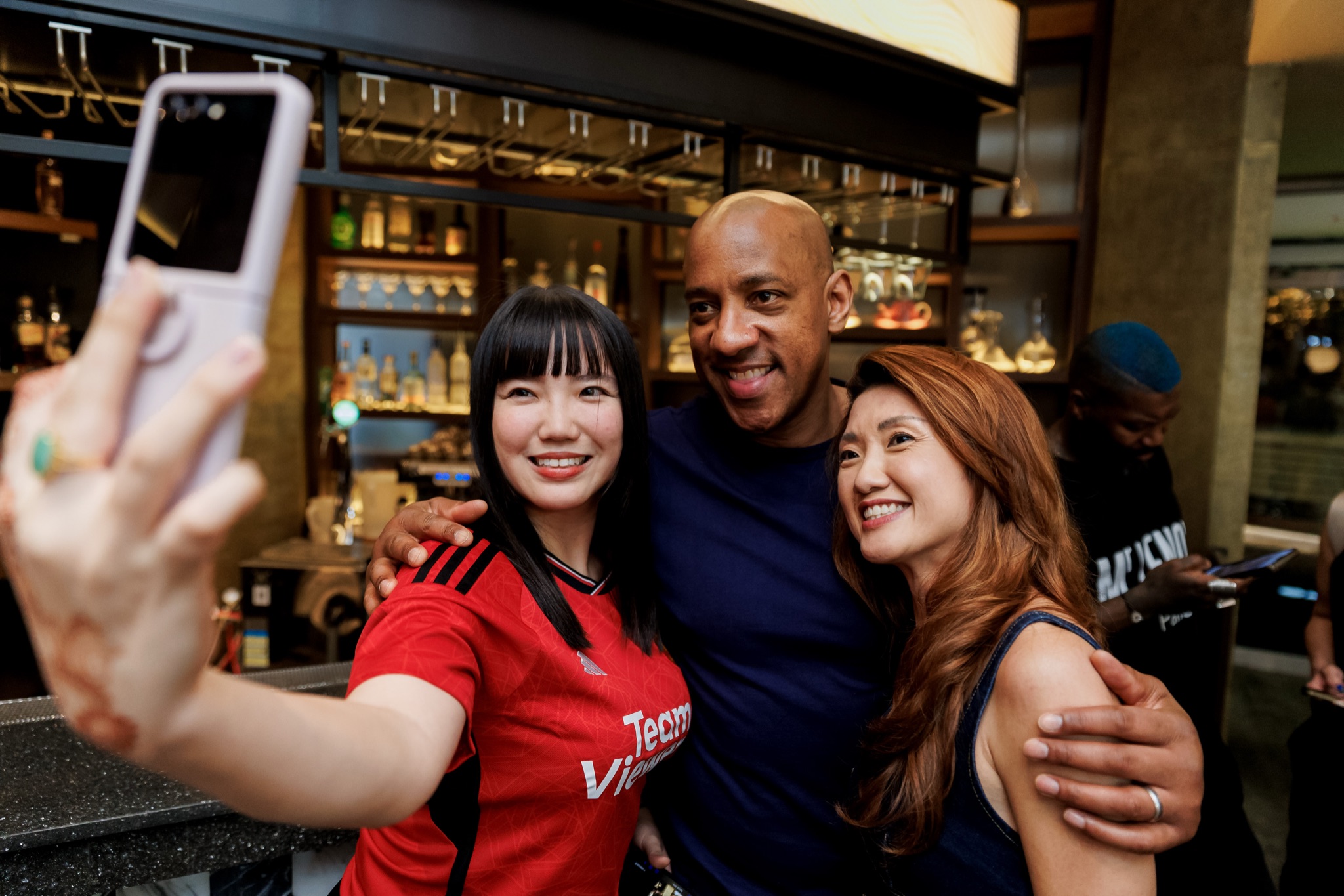 Maybank X Football Legends photo