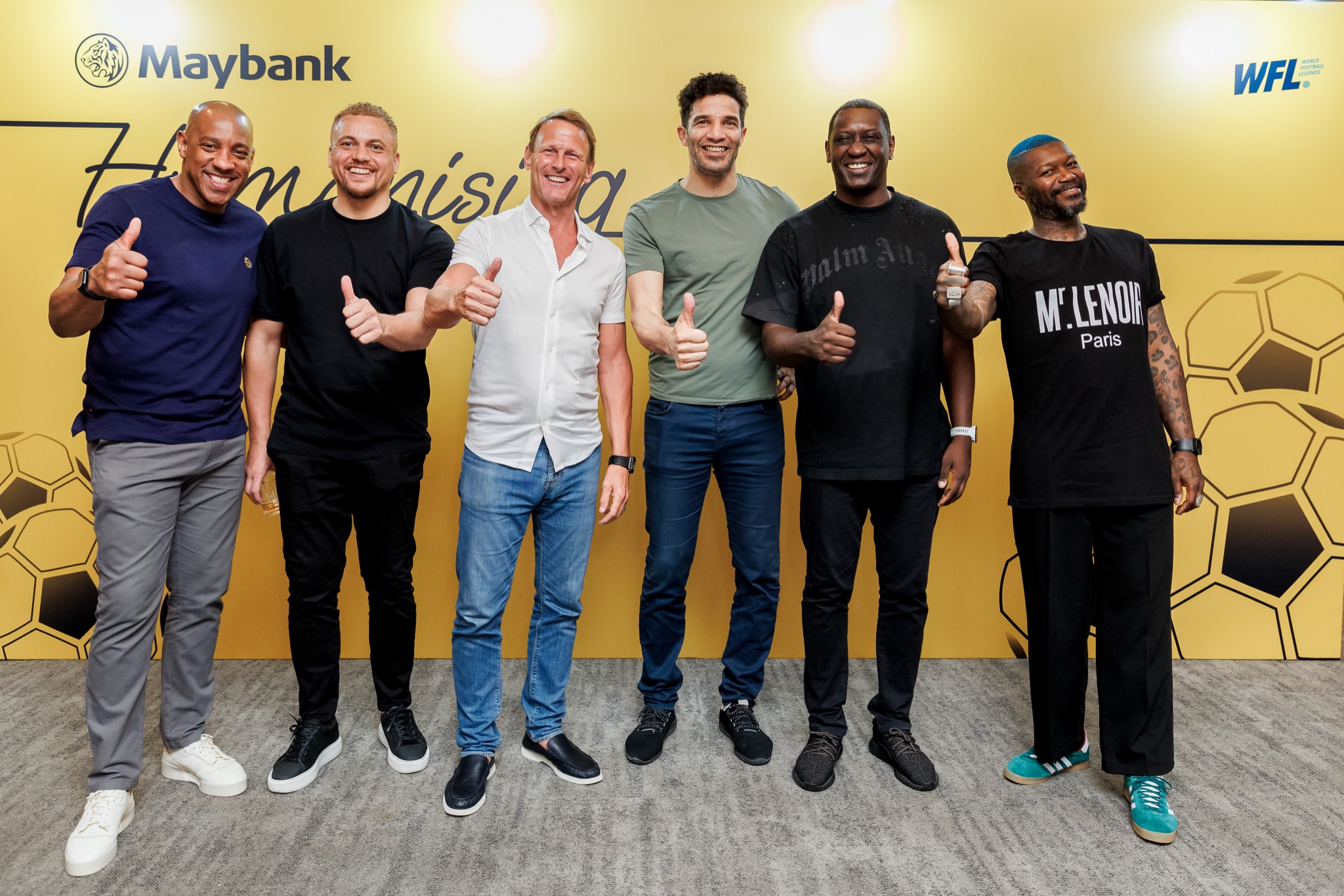 Maybank X Football Legends photo