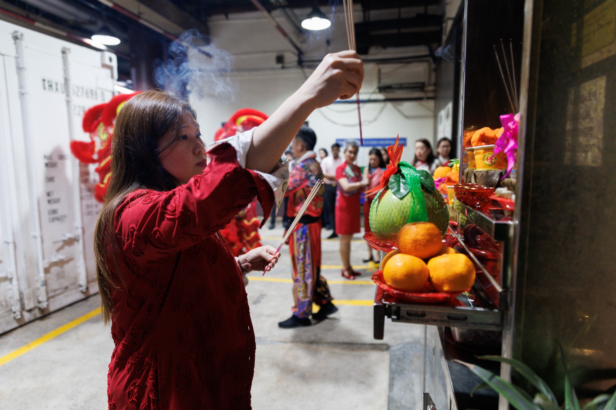 MO CNY Lion Dance photo