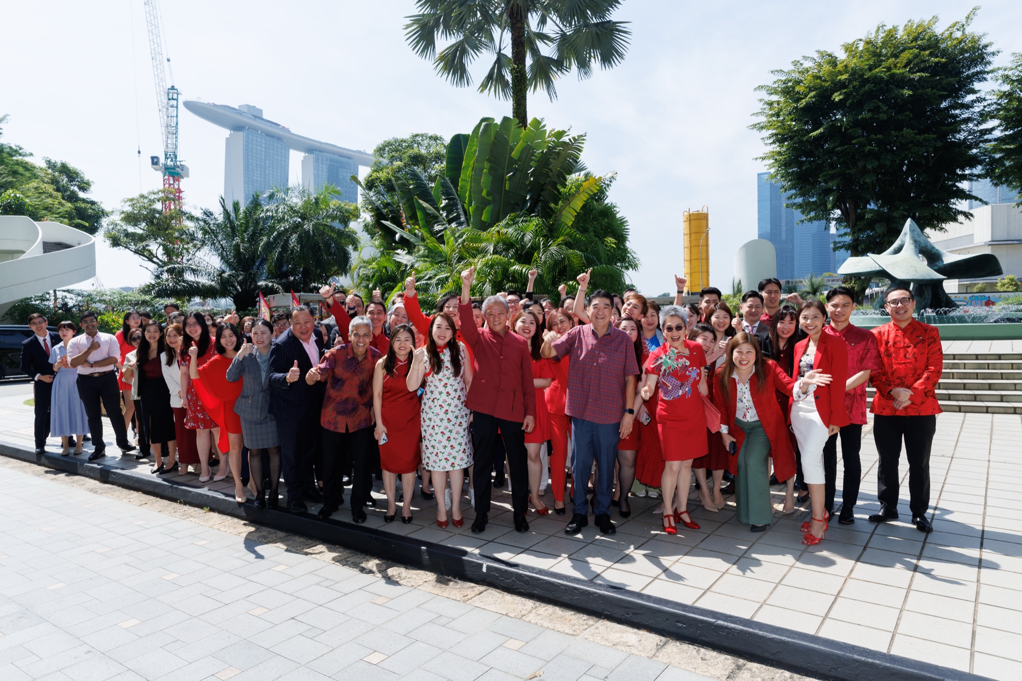 MO CNY Lion Dance photo