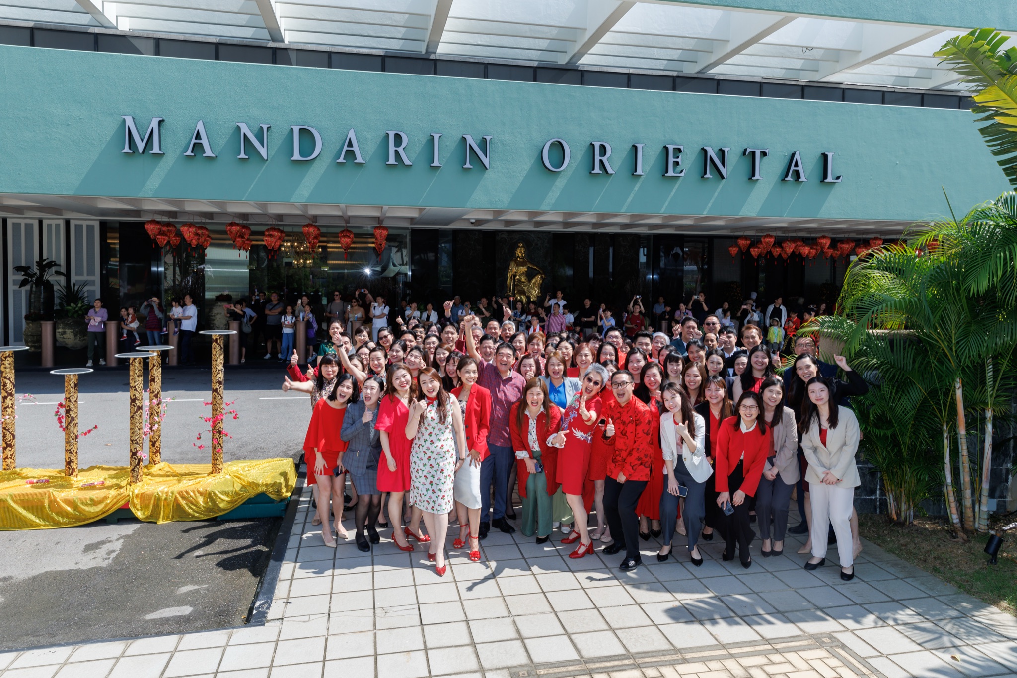 MO CNY Lion Dance photo
