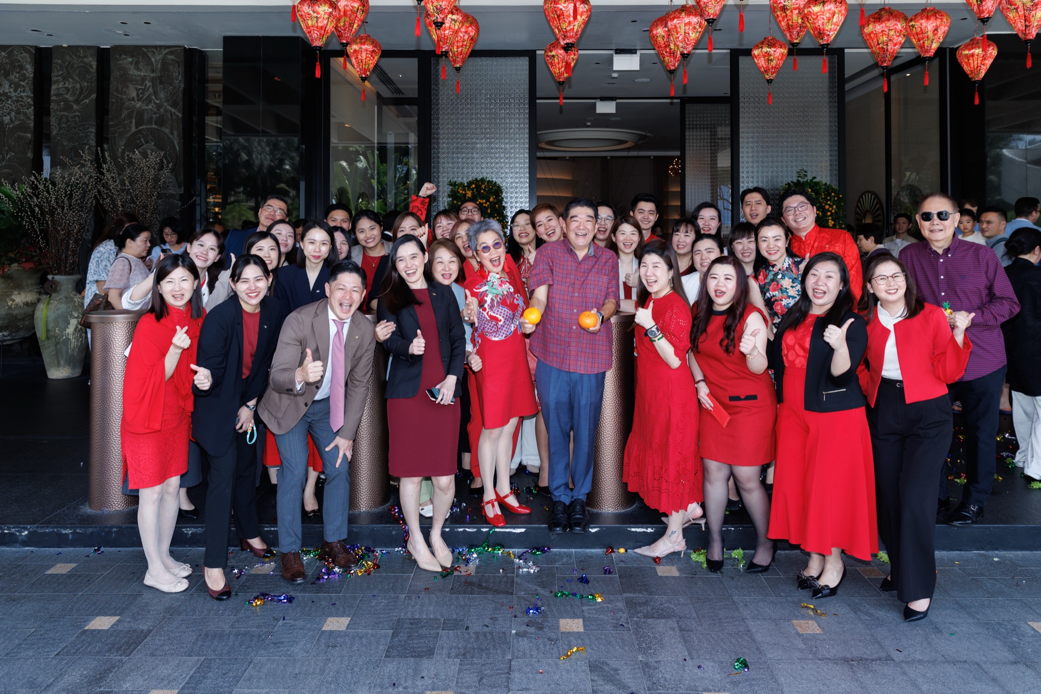 MO CNY Lion Dance photo