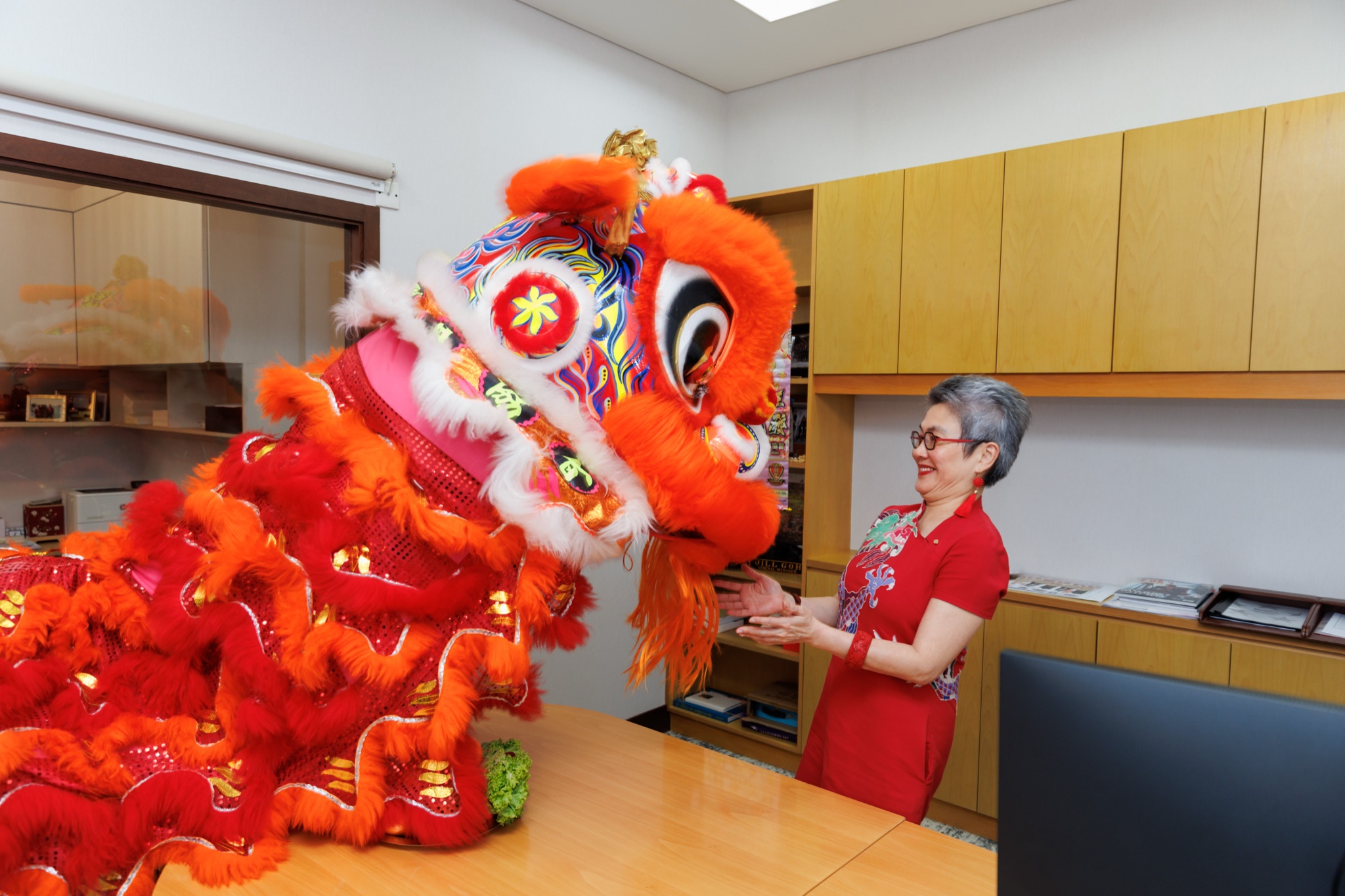 MO CNY Lion Dance photo
