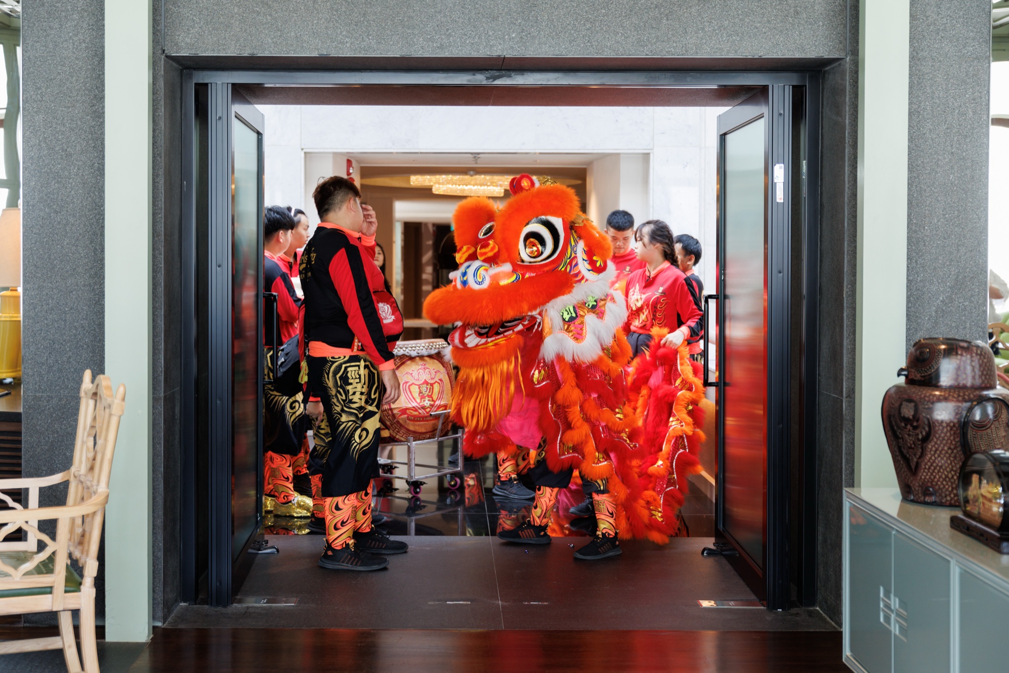 MO CNY Lion Dance photo