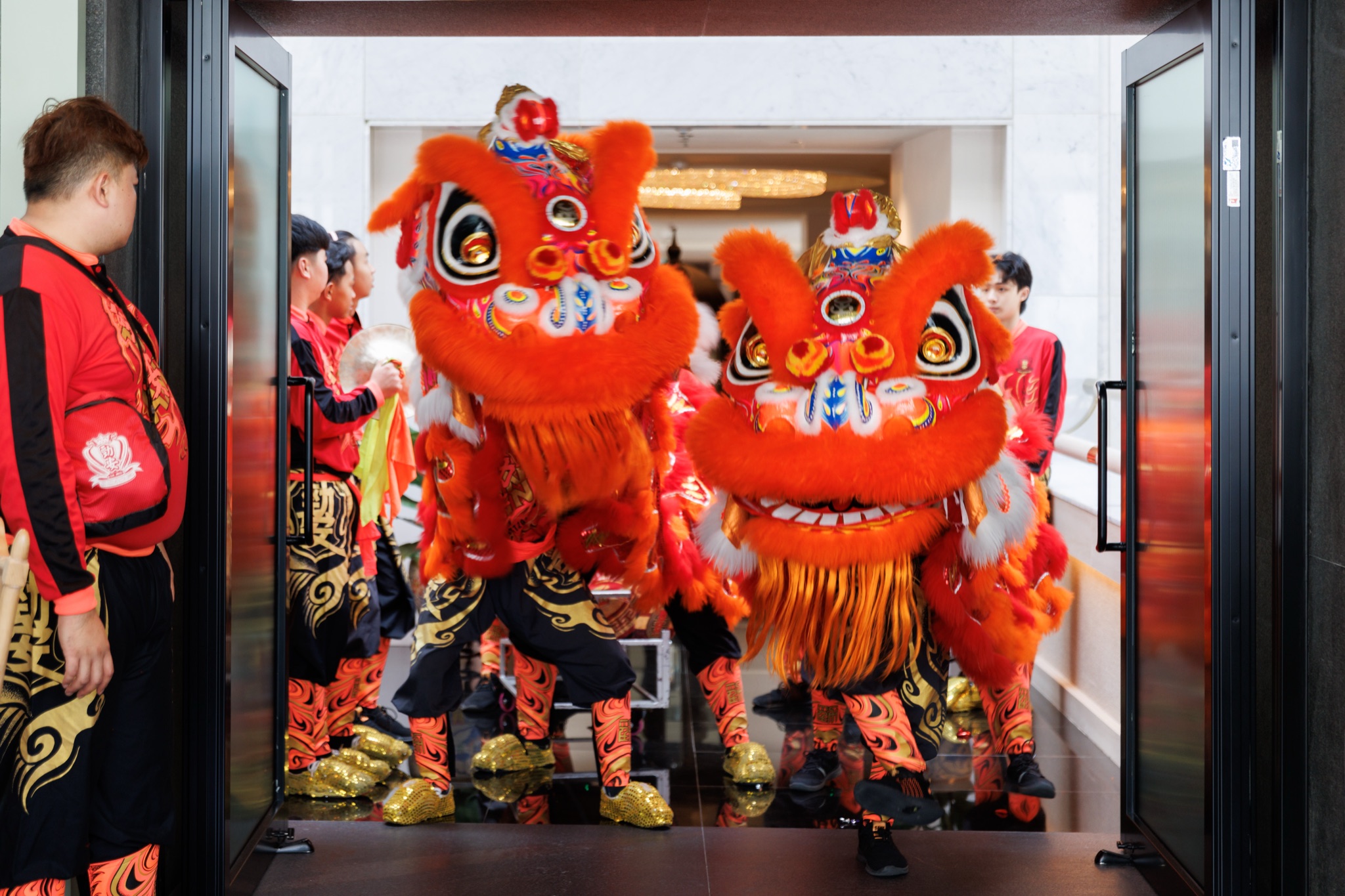 MO CNY Lion Dance photo