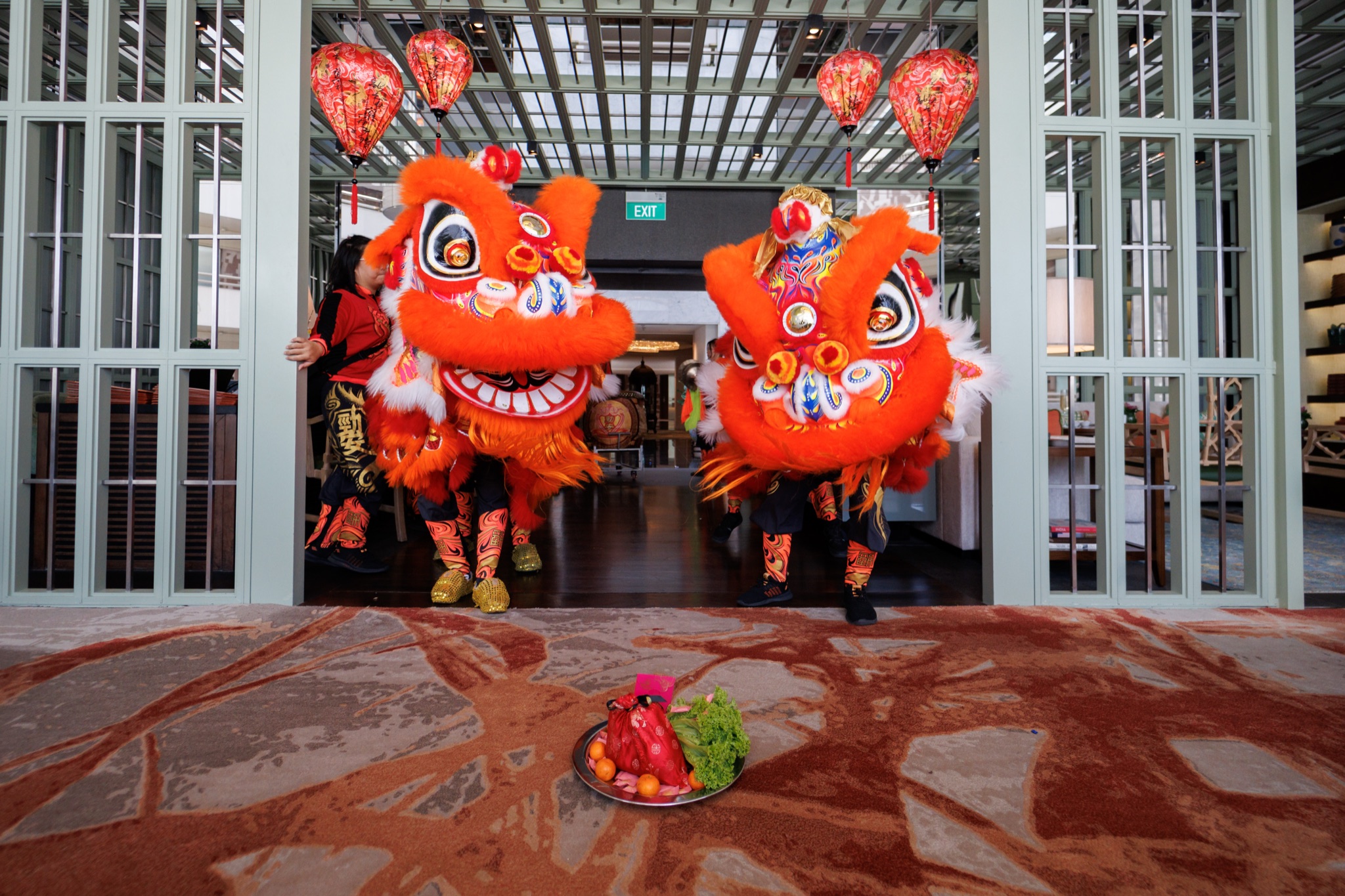MO CNY Lion Dance photo