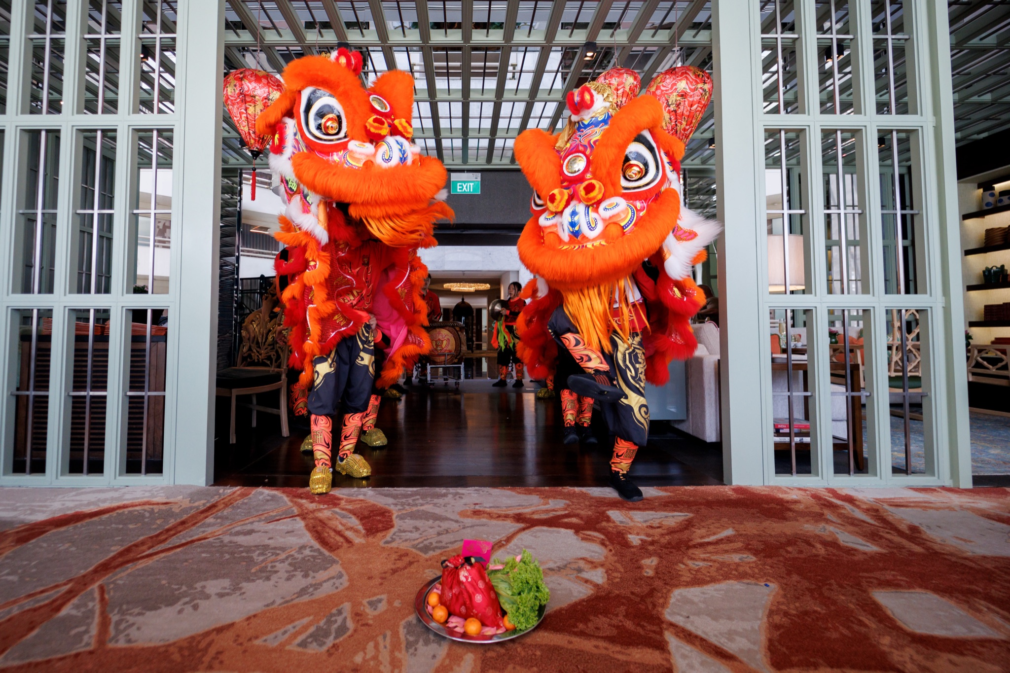 MO CNY Lion Dance photo