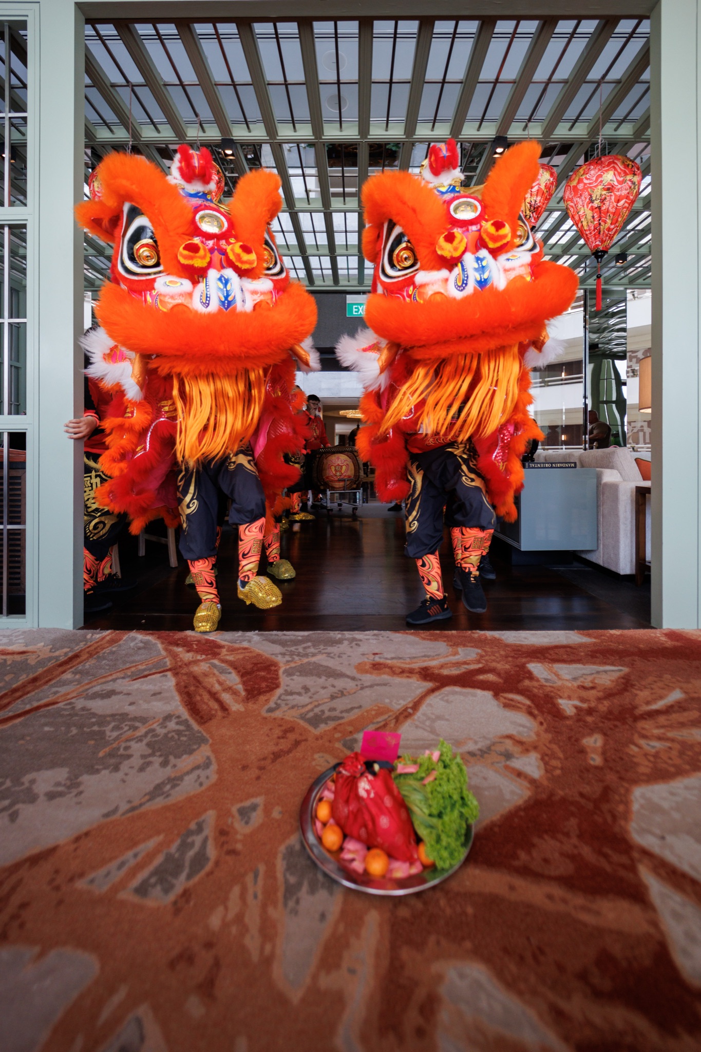 MO CNY Lion Dance photo