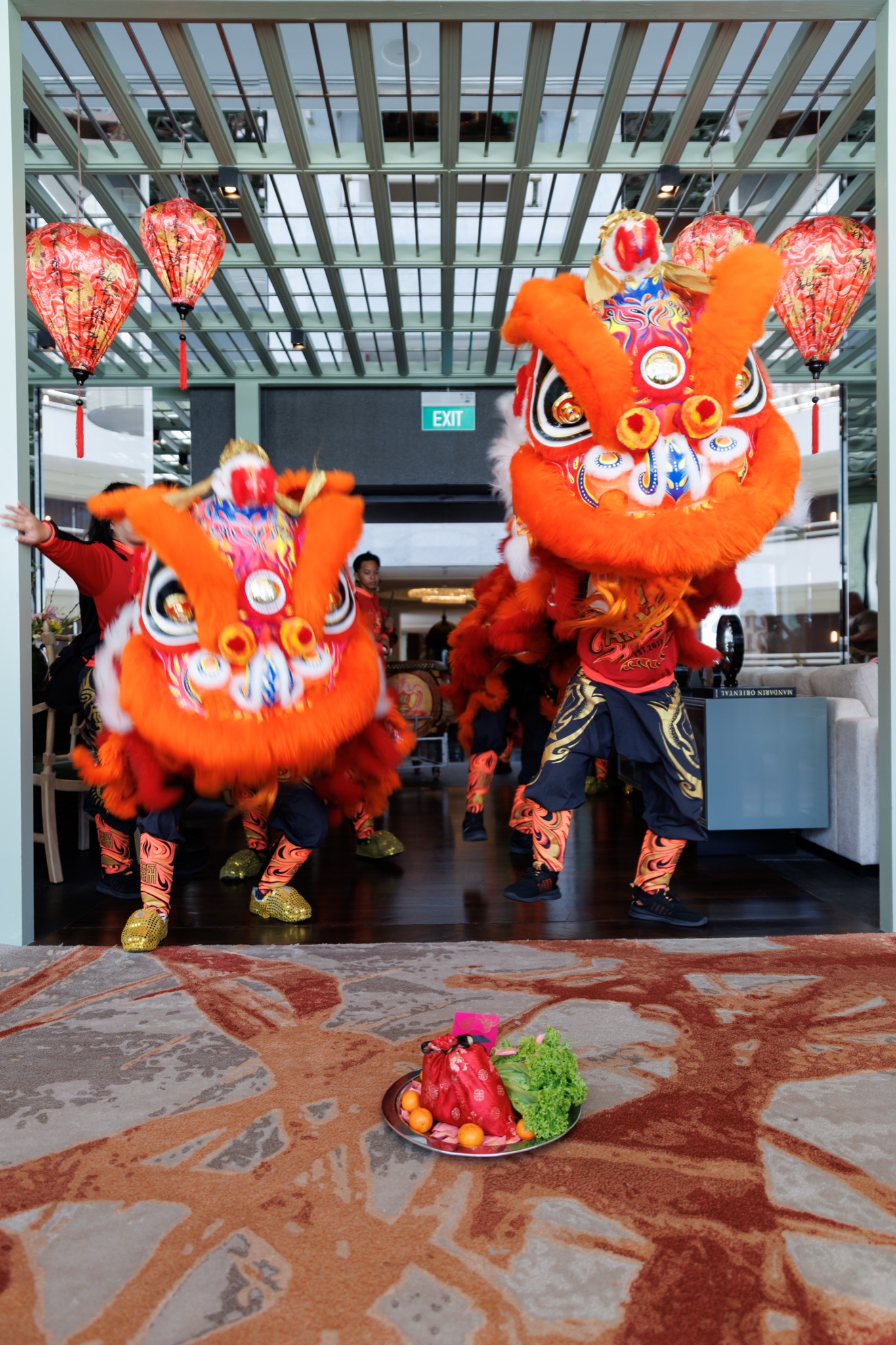 MO CNY Lion Dance photo