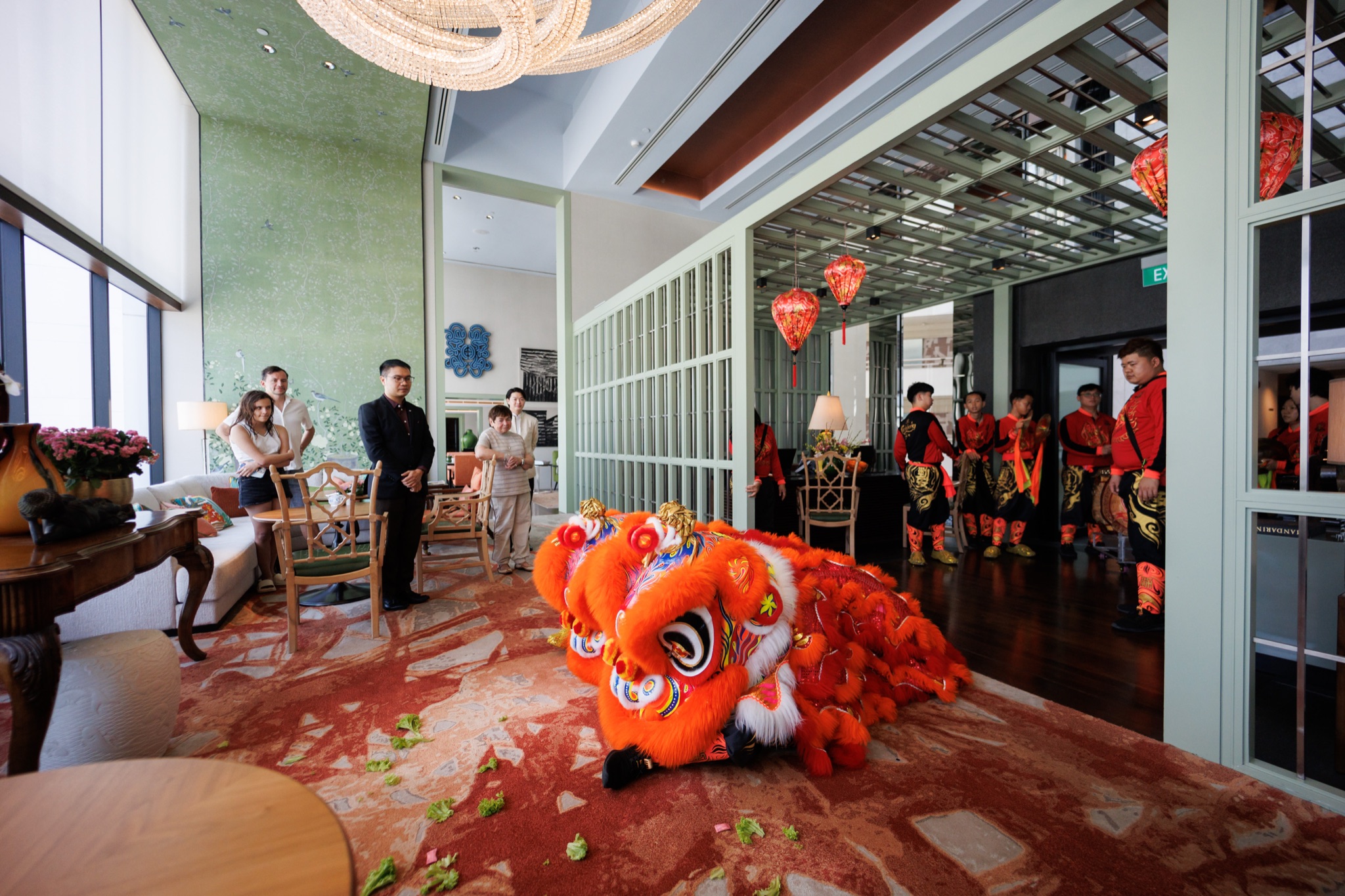 MO CNY Lion Dance photo