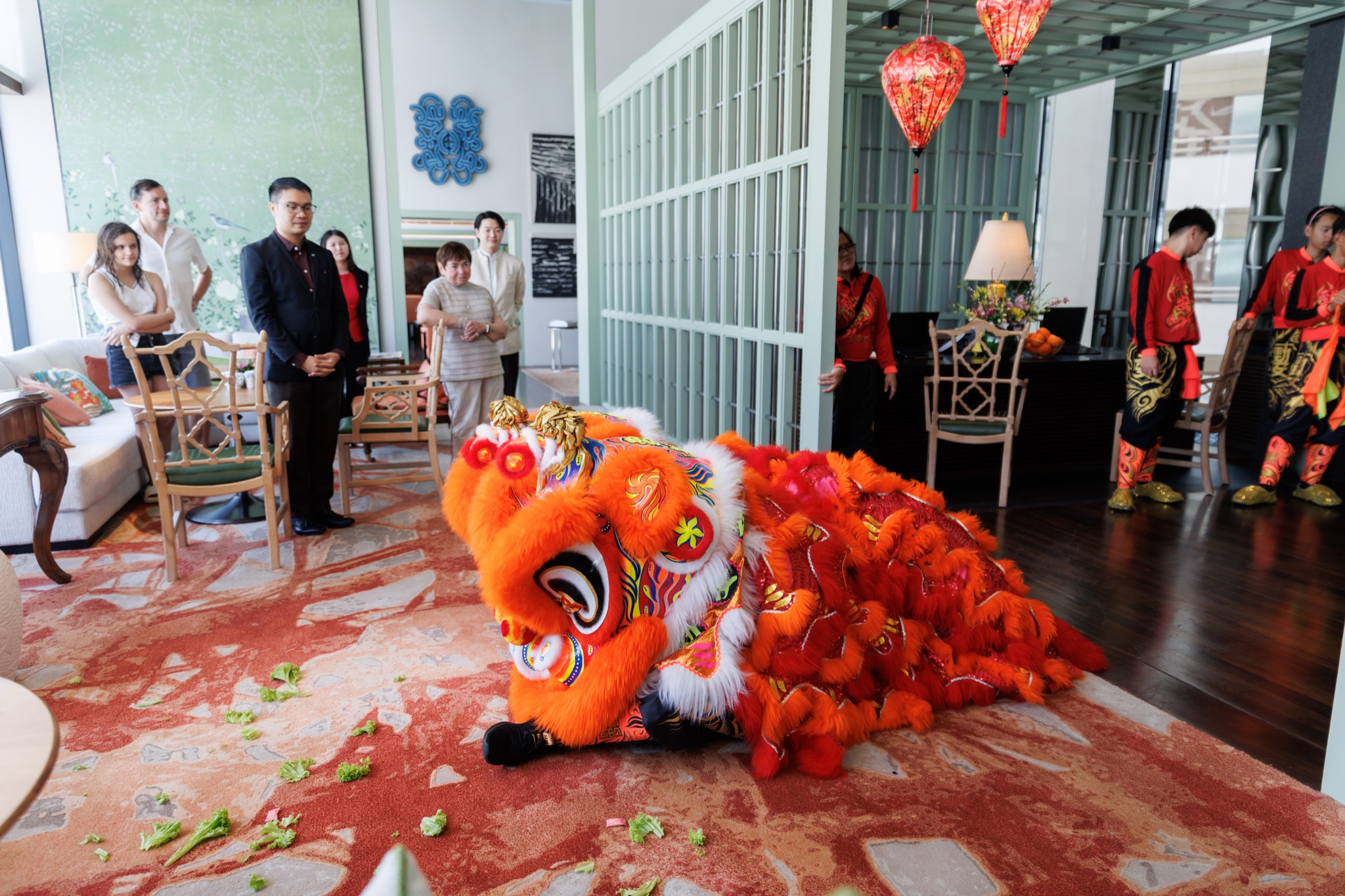 MO CNY Lion Dance photo