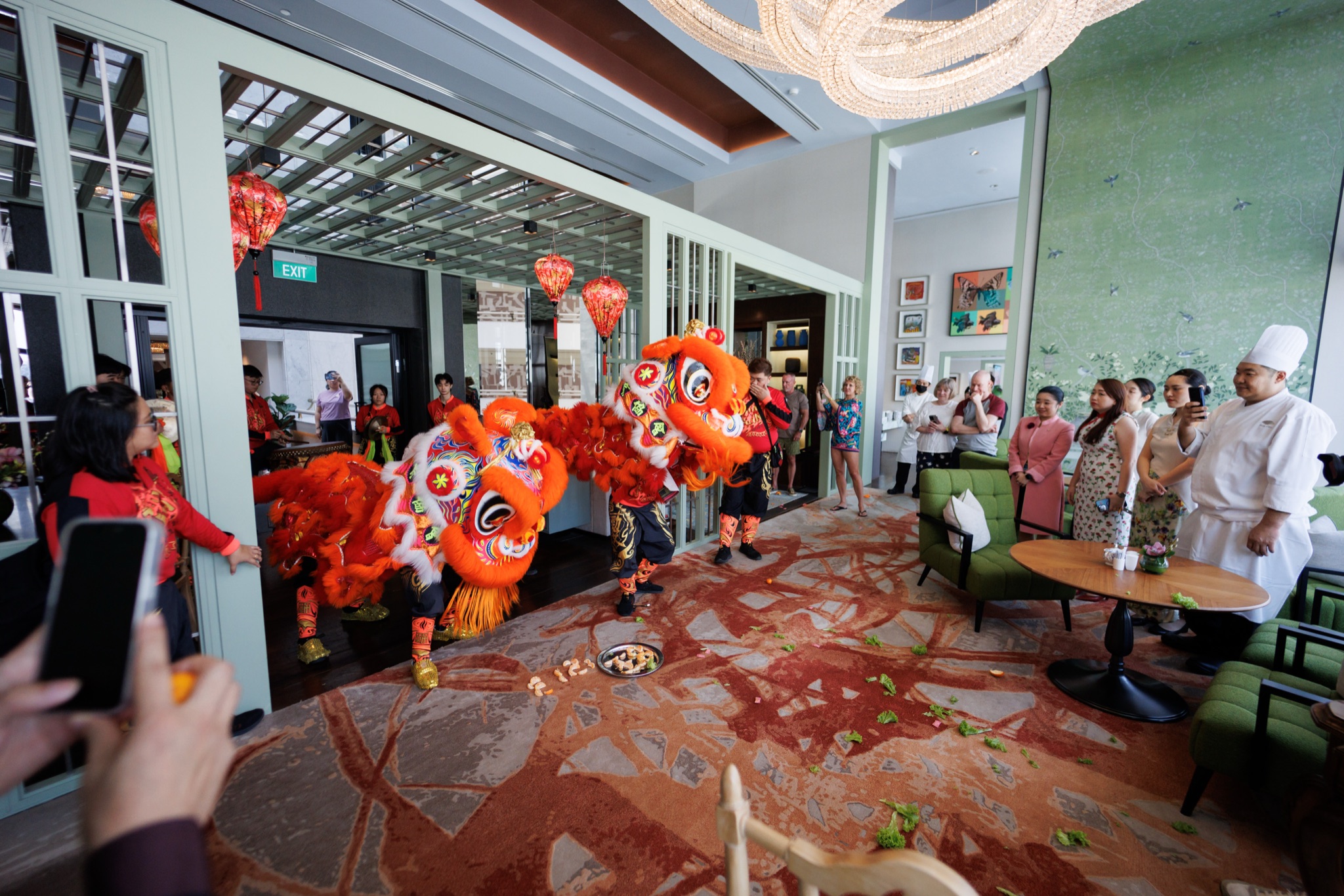 MO CNY Lion Dance photo