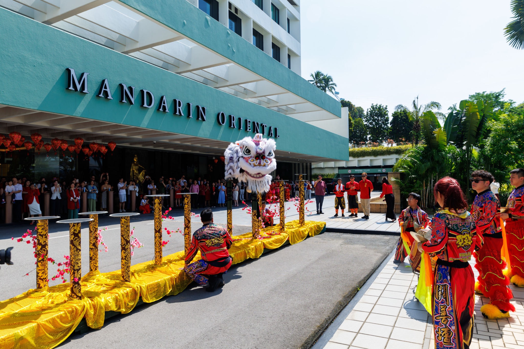 MO CNY Lion Dance photo