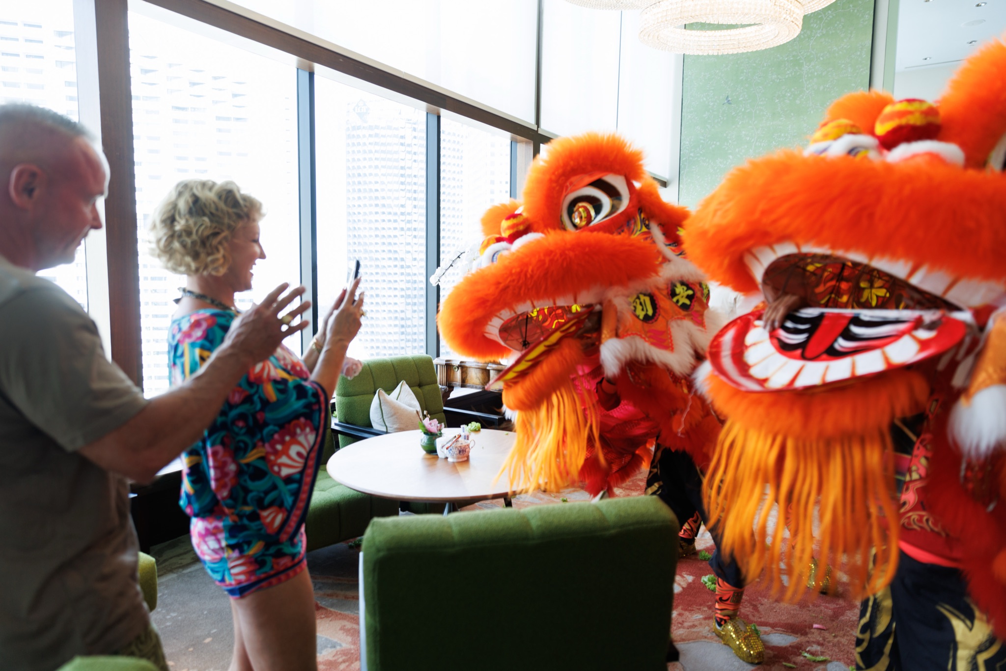 MO CNY Lion Dance photo