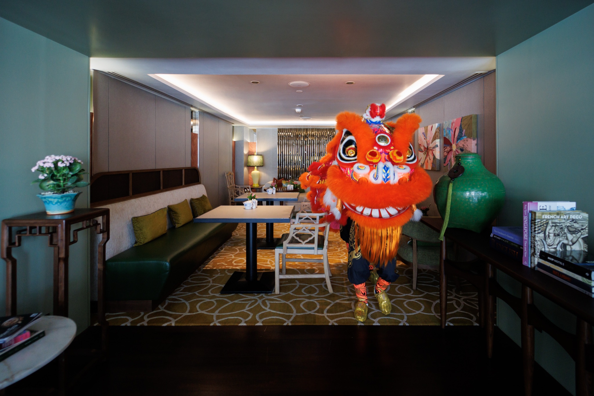 MO CNY Lion Dance photo