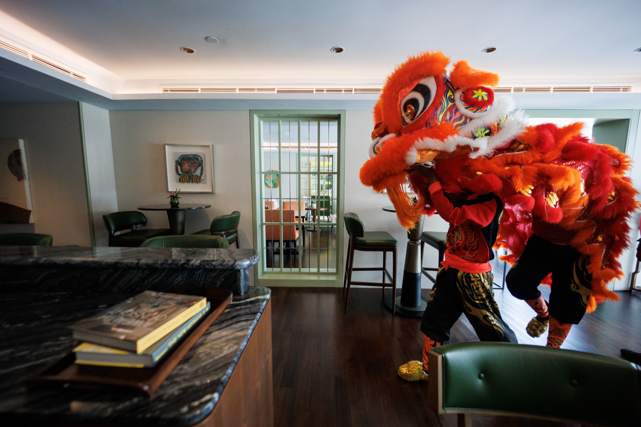 MO CNY Lion Dance photo