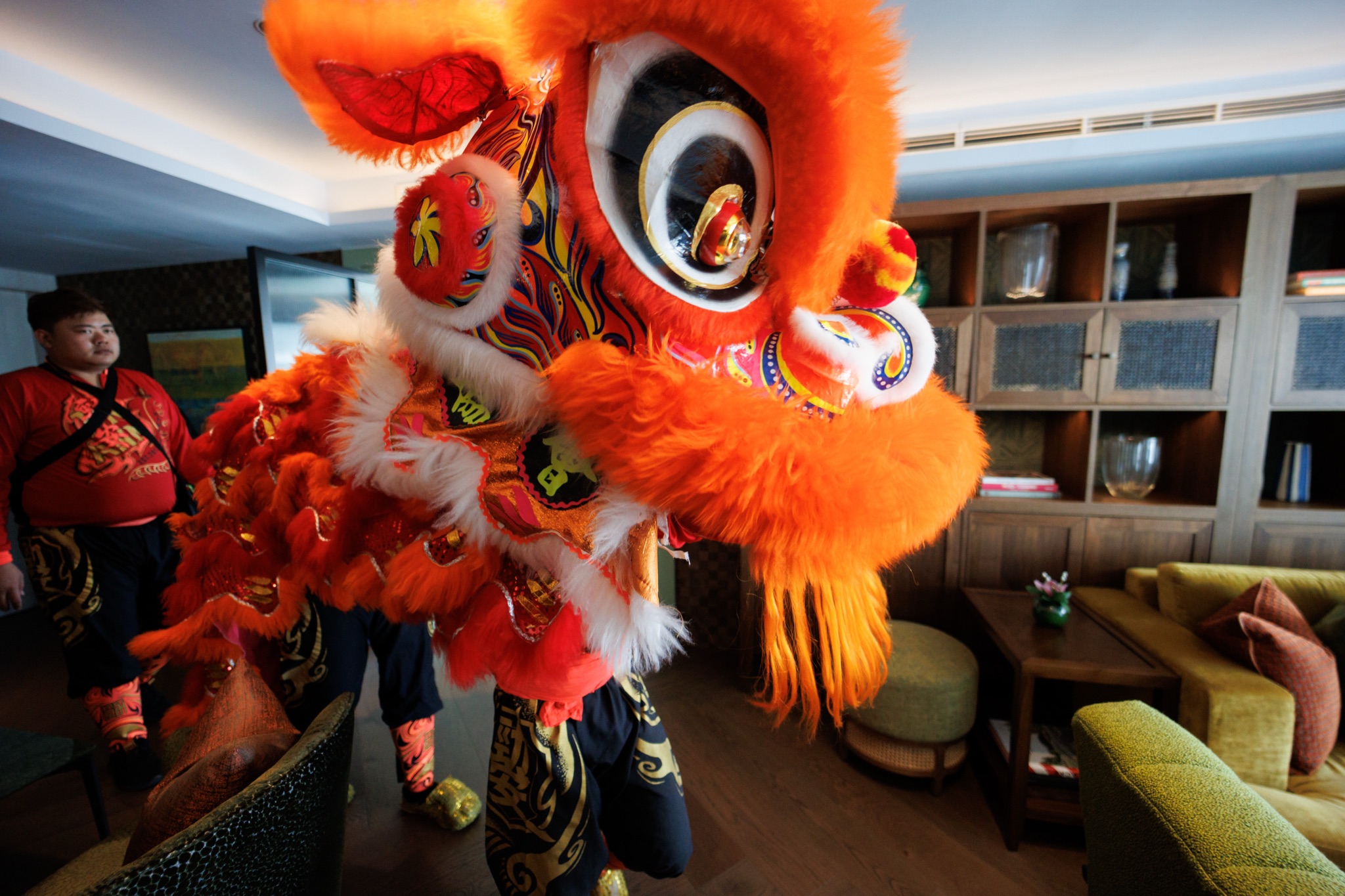 MO CNY Lion Dance photo