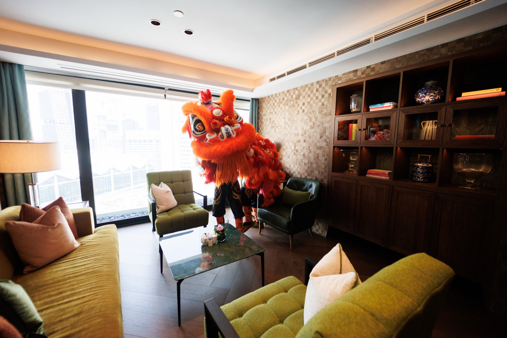 MO CNY Lion Dance photo
