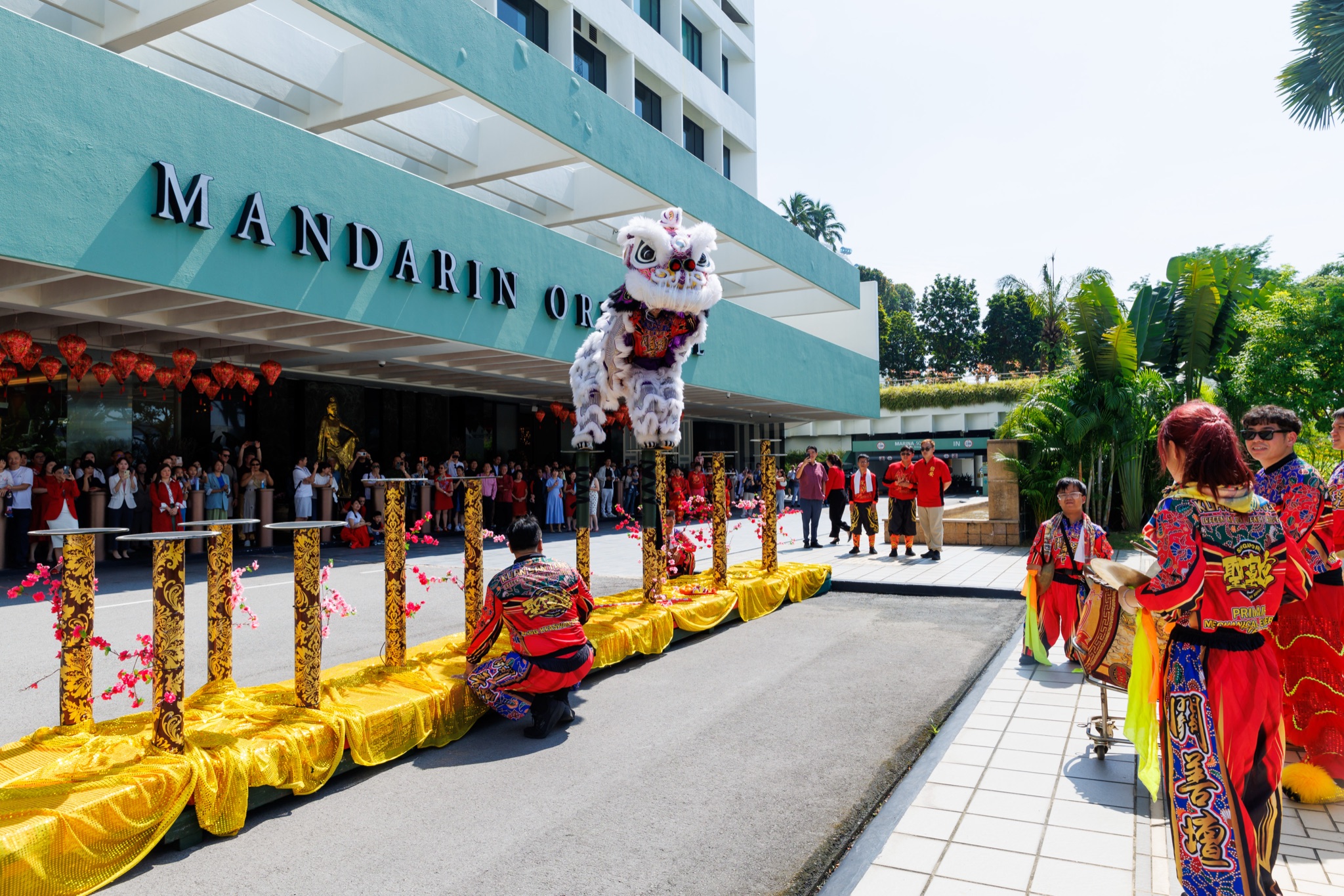 MO CNY Lion Dance photo