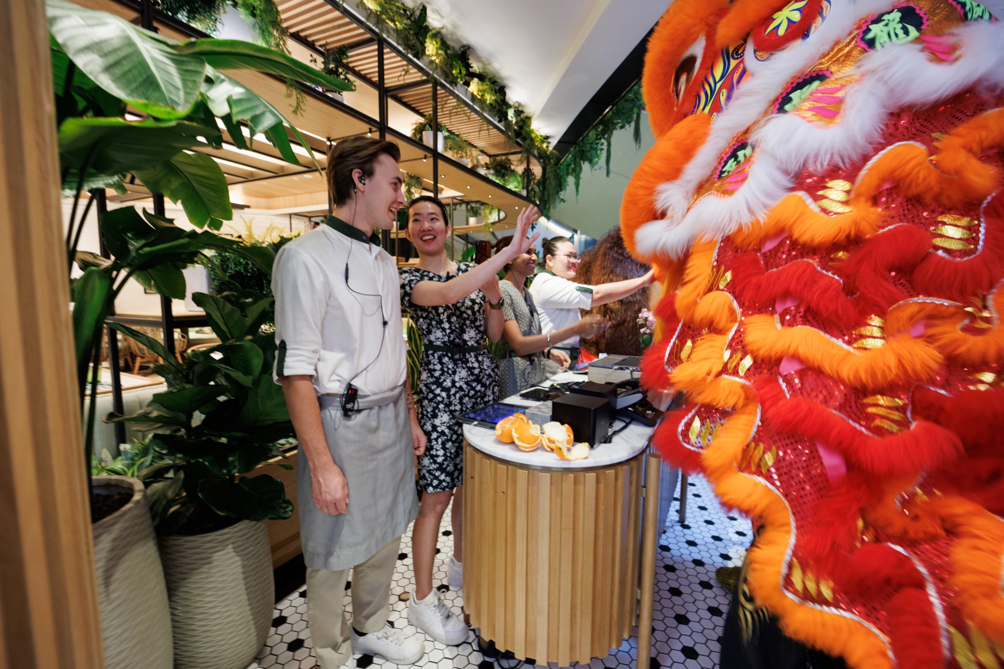 MO CNY Lion Dance photo