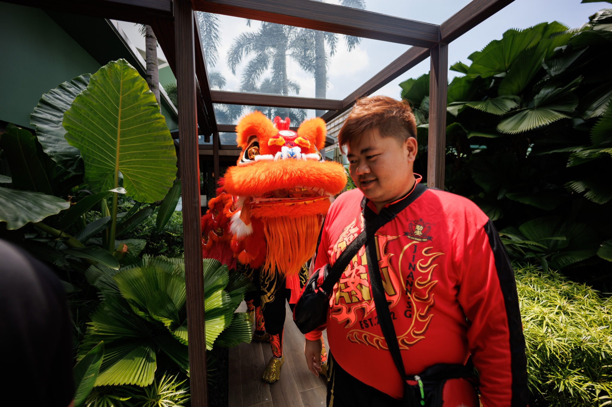 MO CNY Lion Dance photo