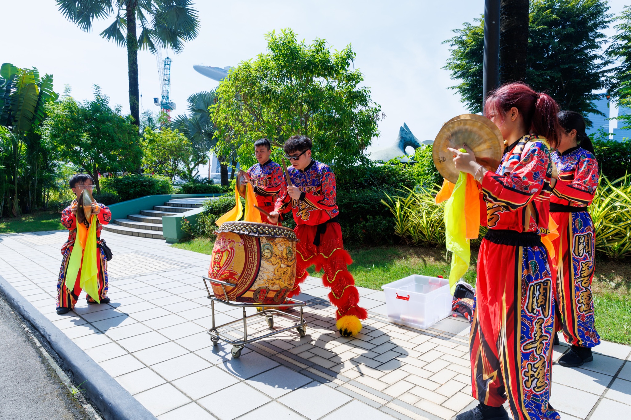 MO CNY Lion Dance photo