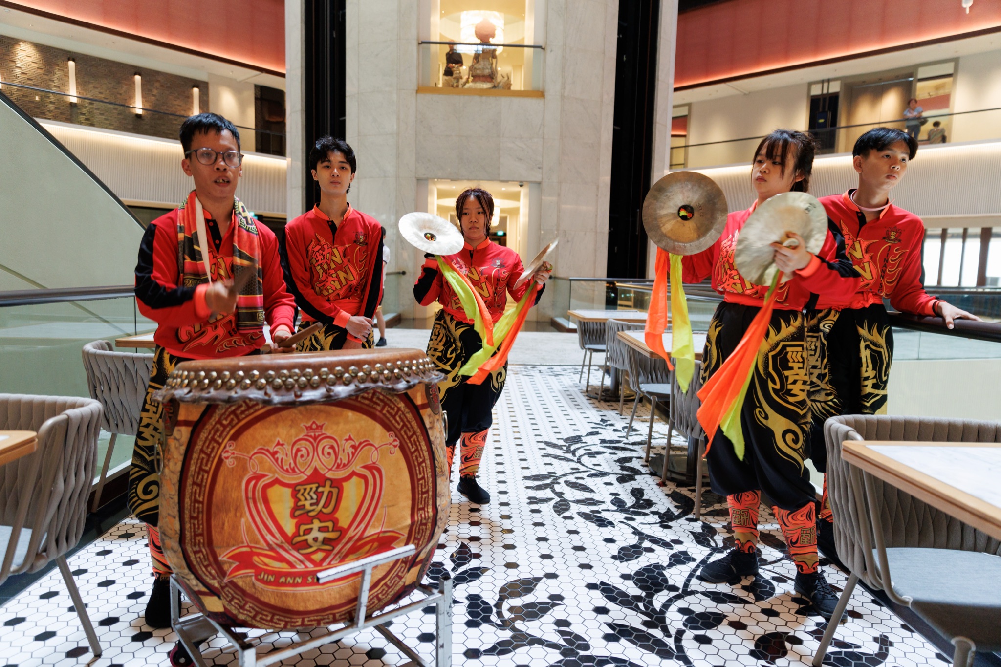 MO CNY Lion Dance photo