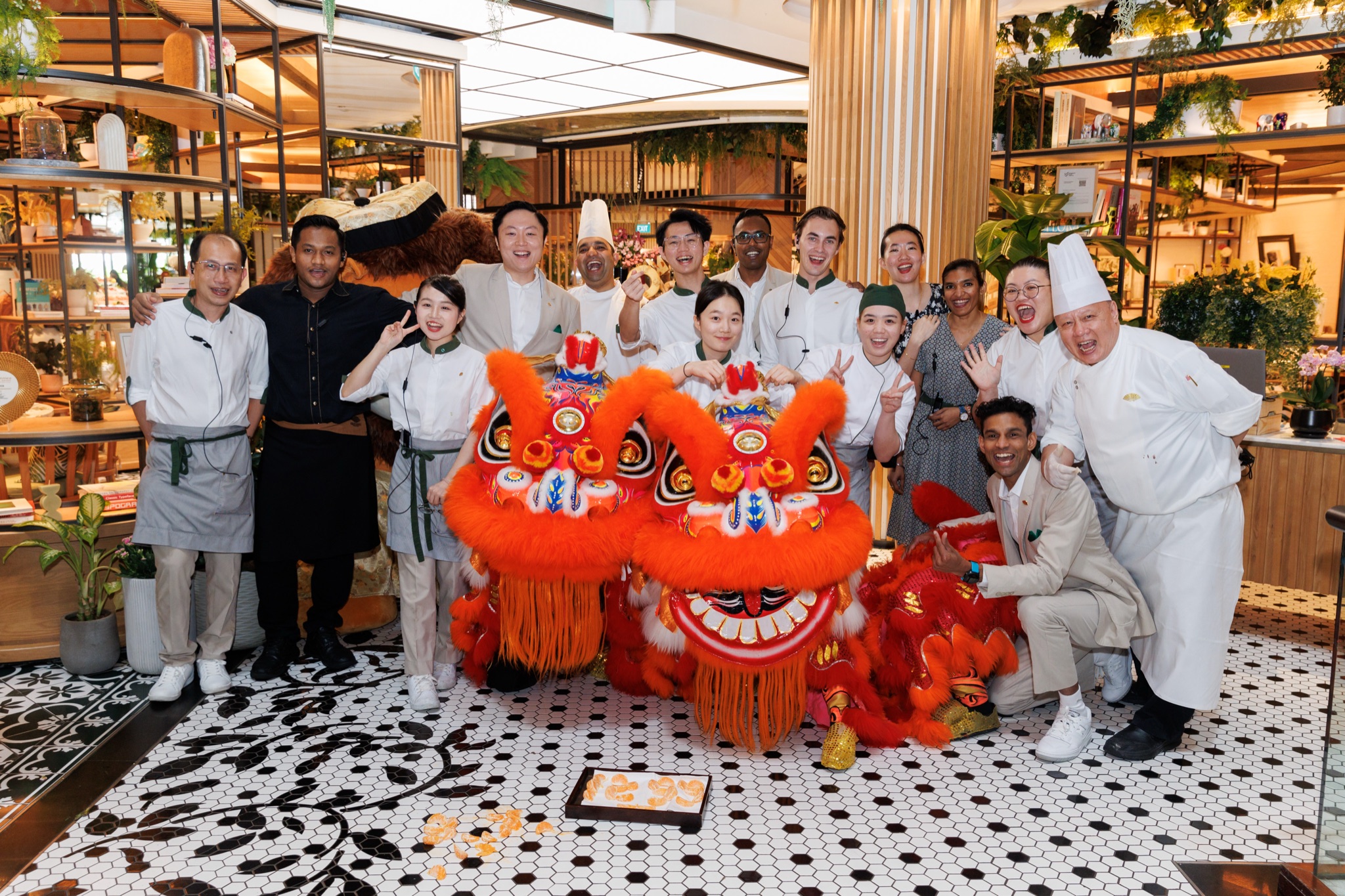 MO CNY Lion Dance photo