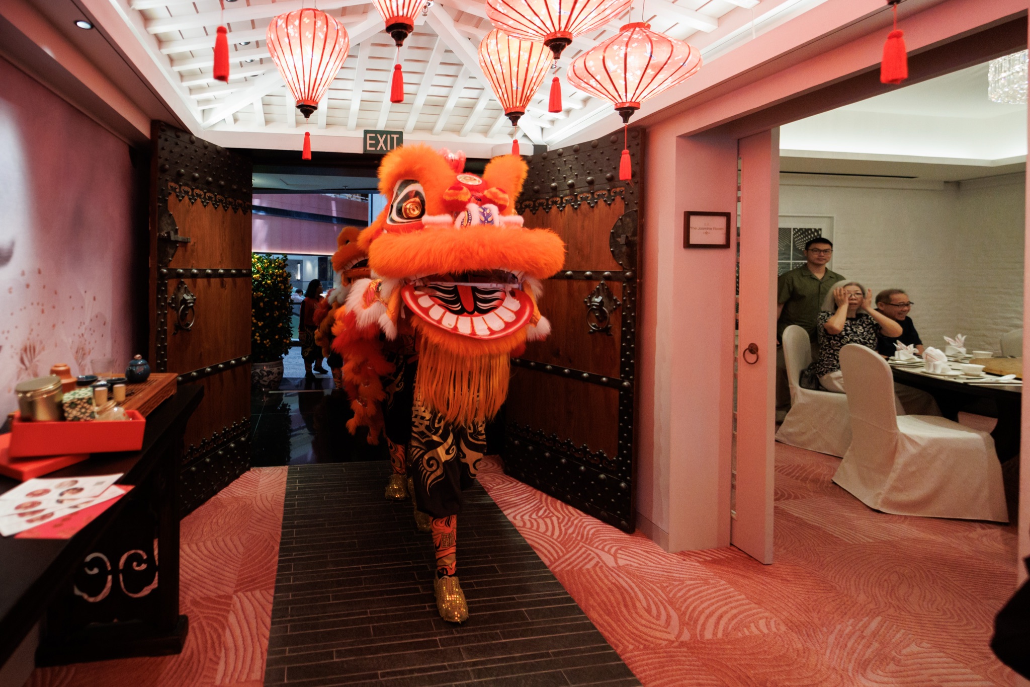 MO CNY Lion Dance photo