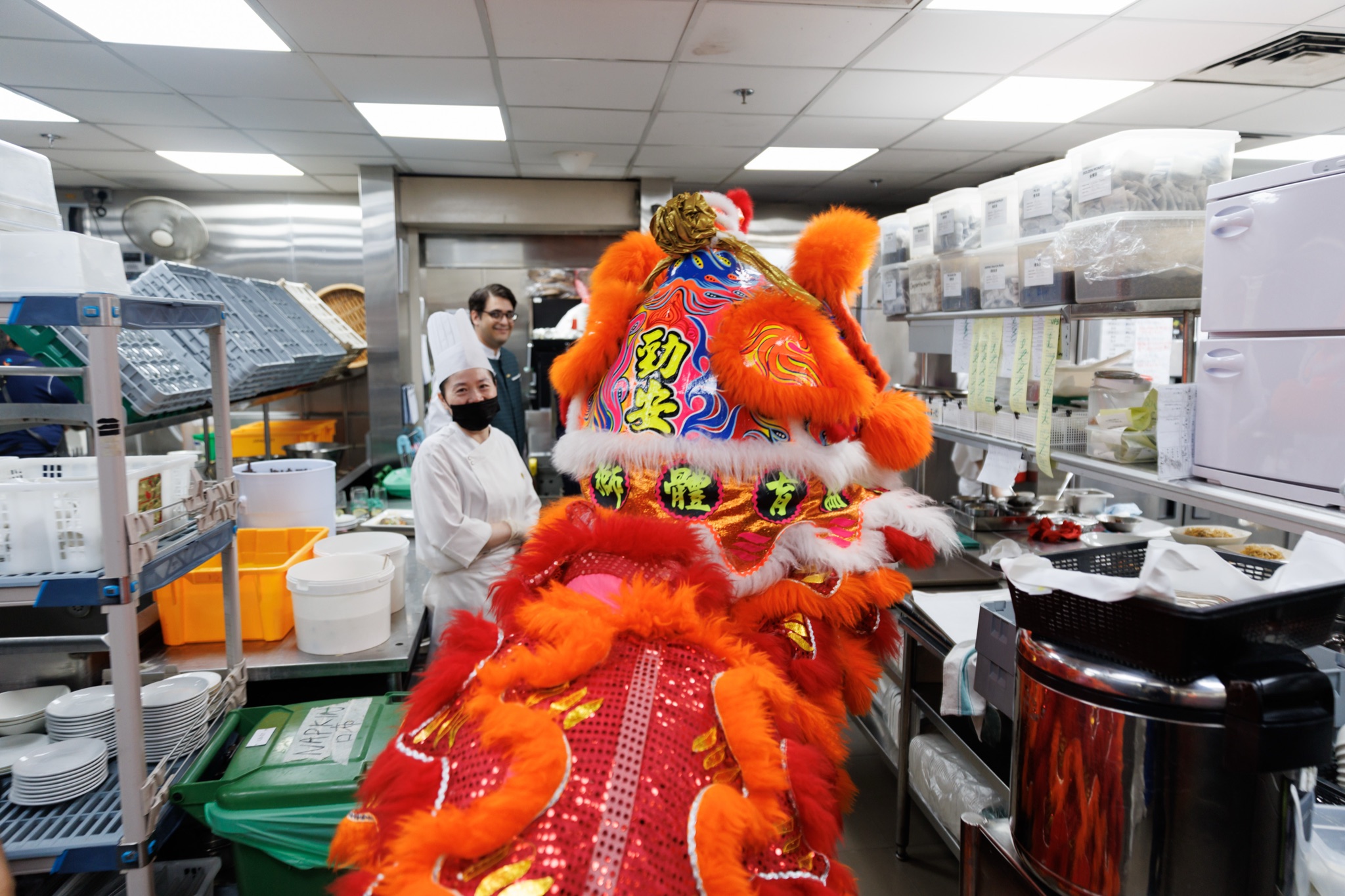 MO CNY Lion Dance photo
