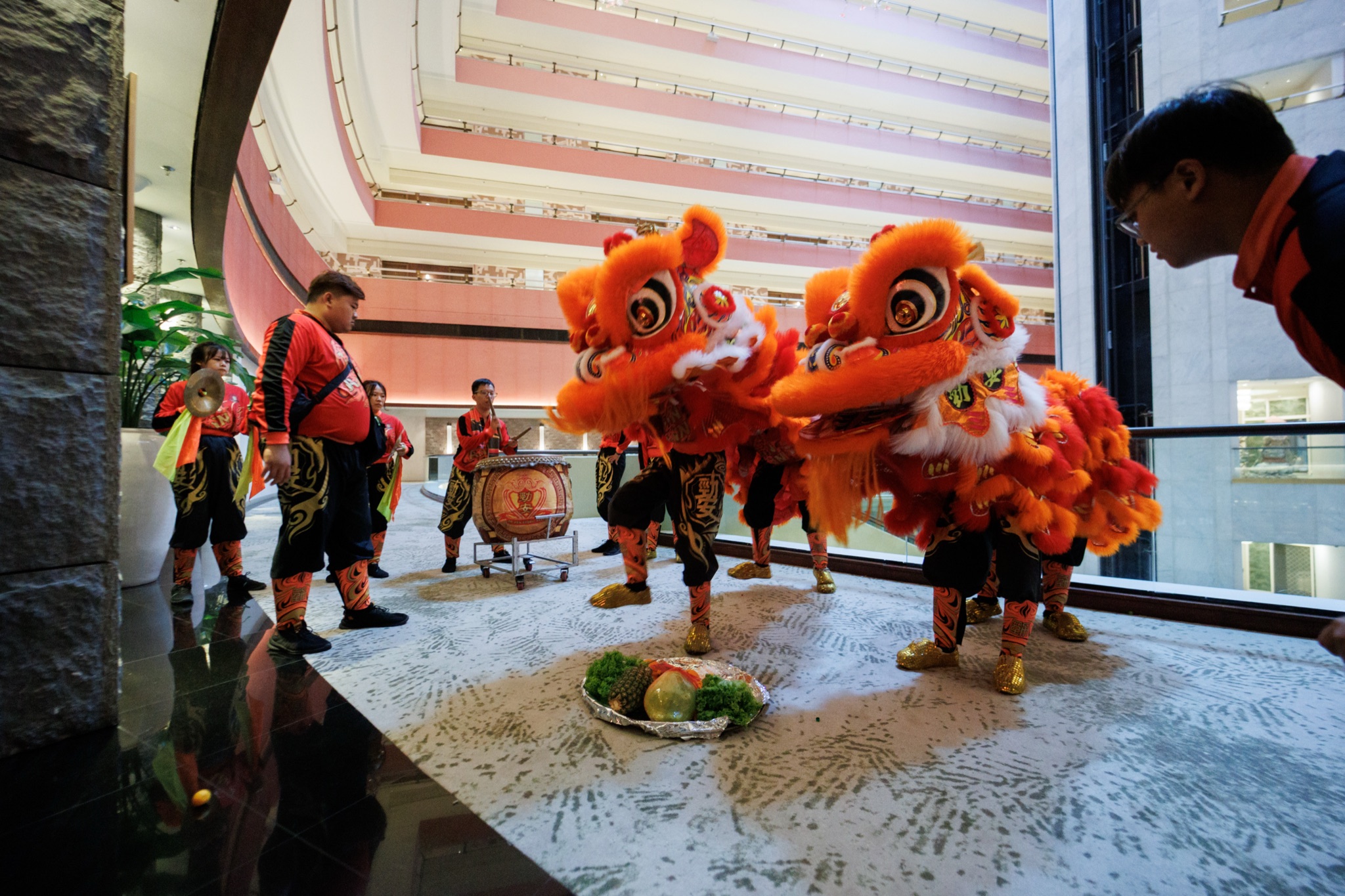 MO CNY Lion Dance photo