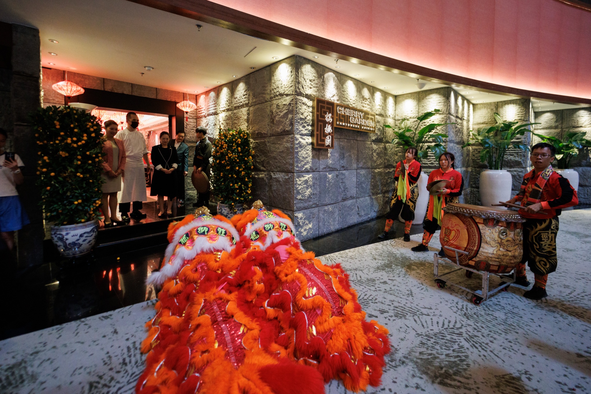 MO CNY Lion Dance photo