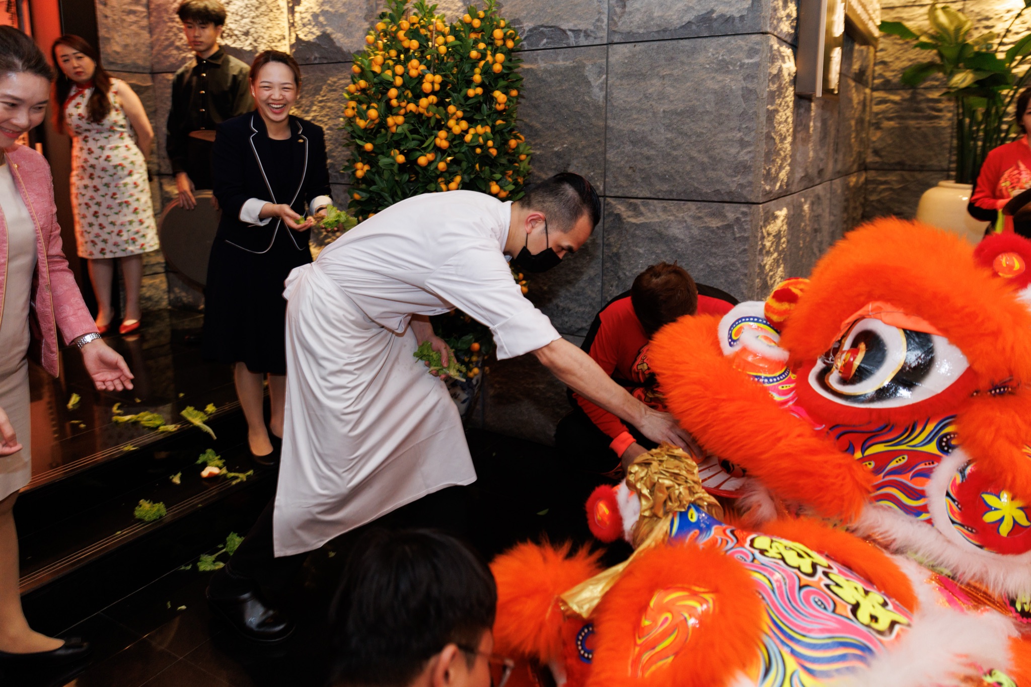 MO CNY Lion Dance photo