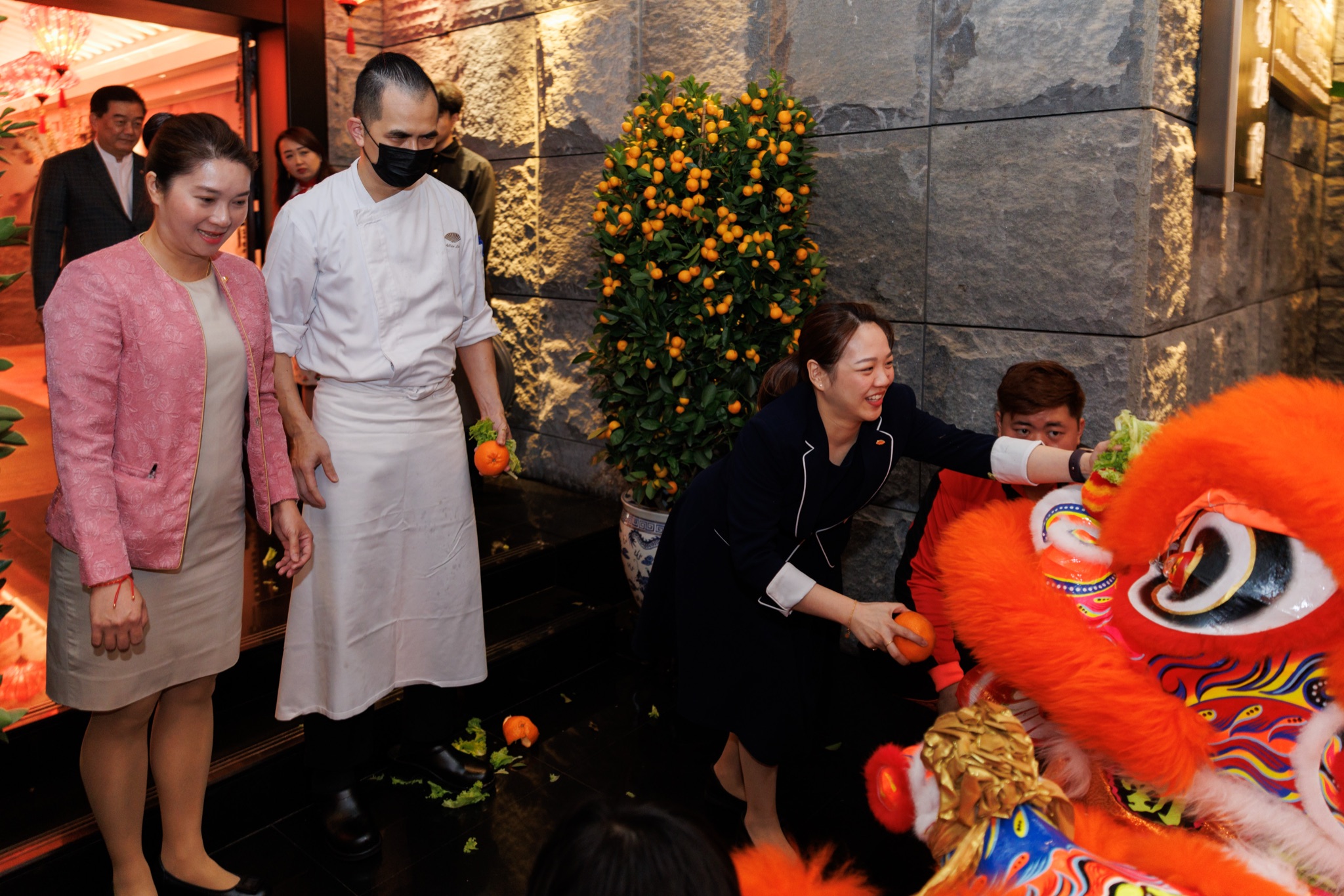 MO CNY Lion Dance photo