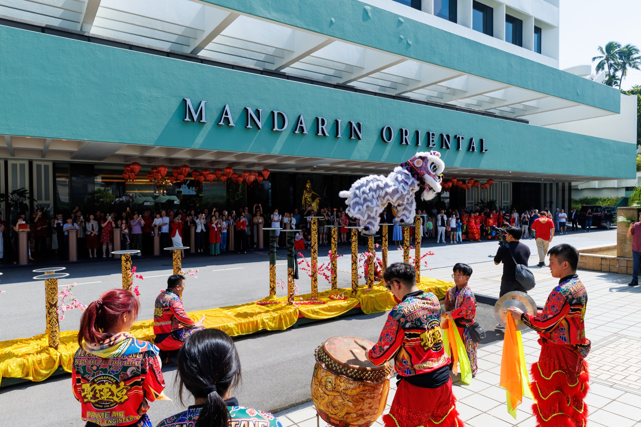 MO CNY Lion Dance photo