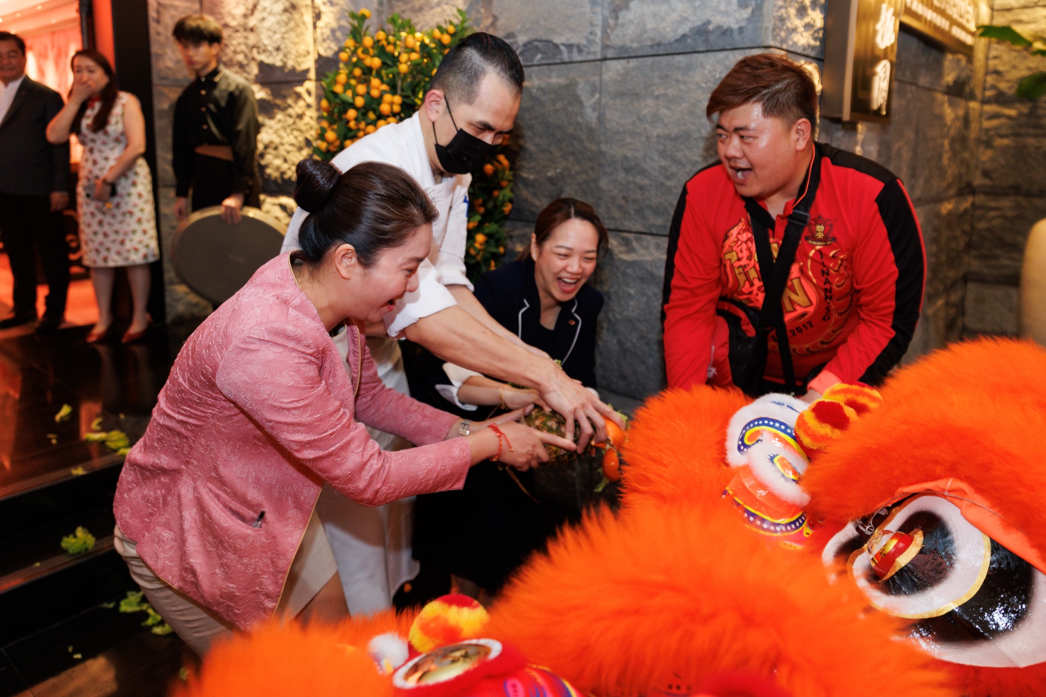MO CNY Lion Dance photo