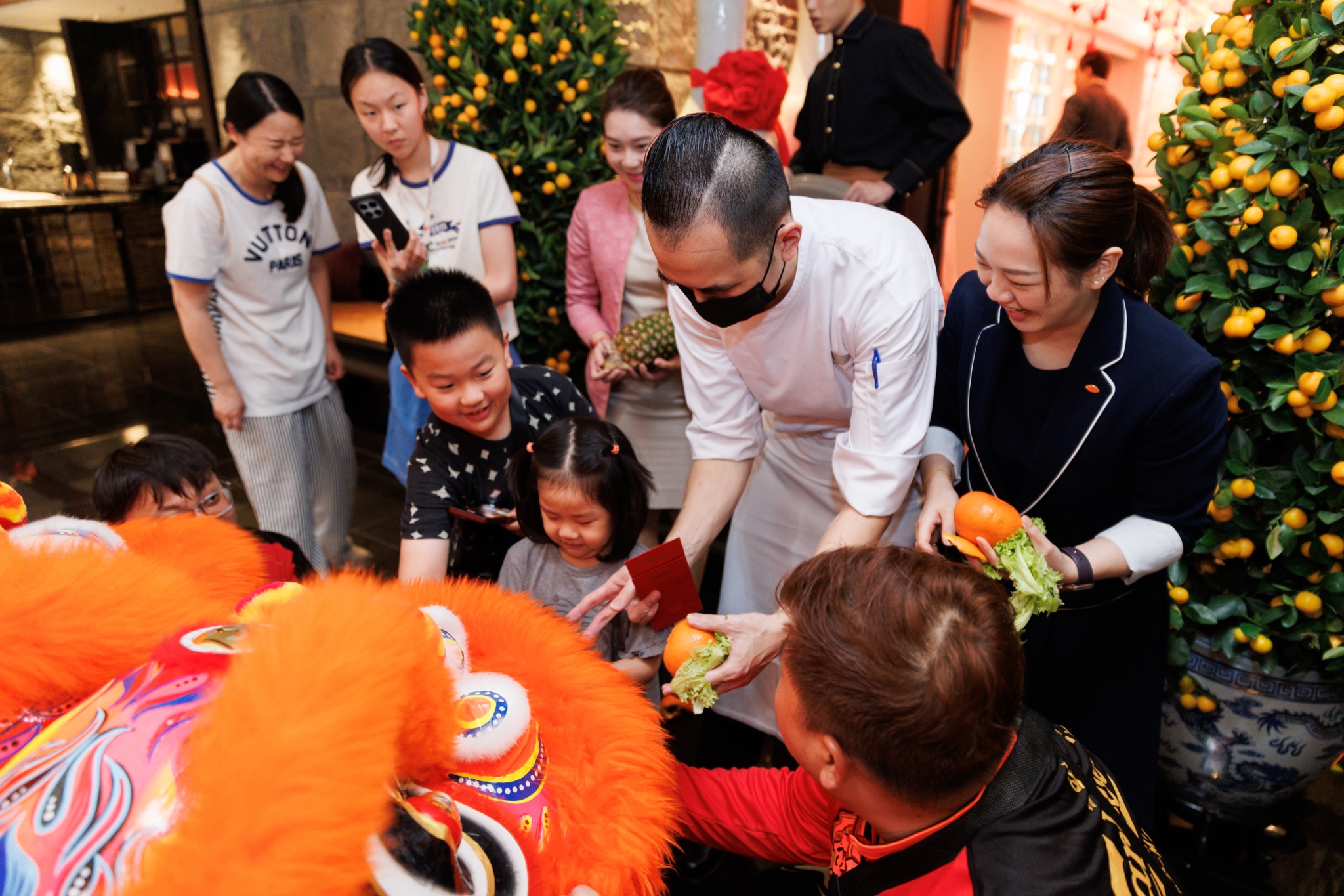 MO CNY Lion Dance photo