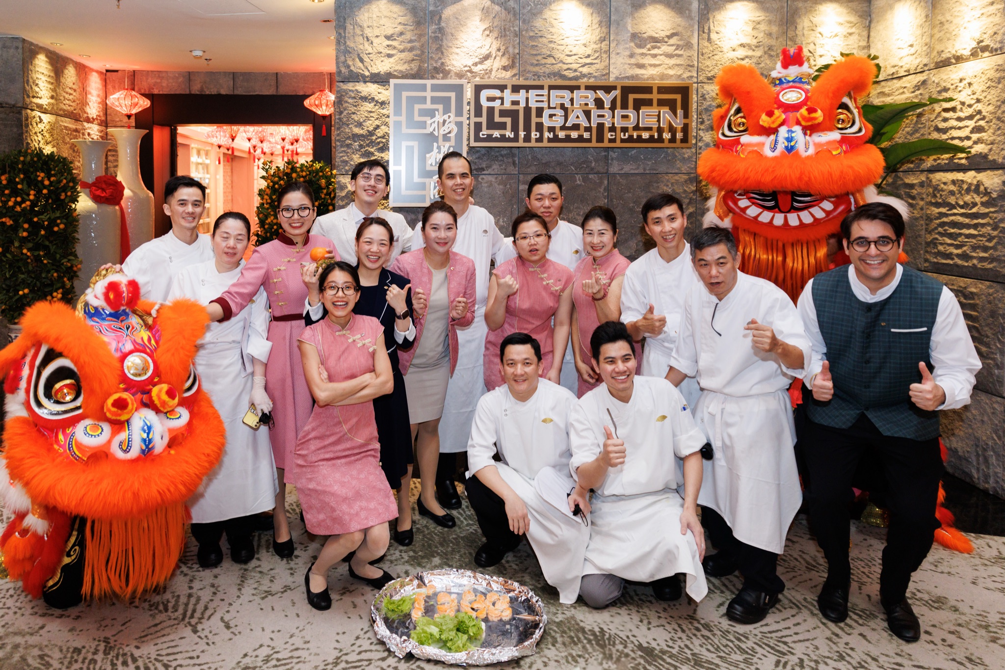 MO CNY Lion Dance photo